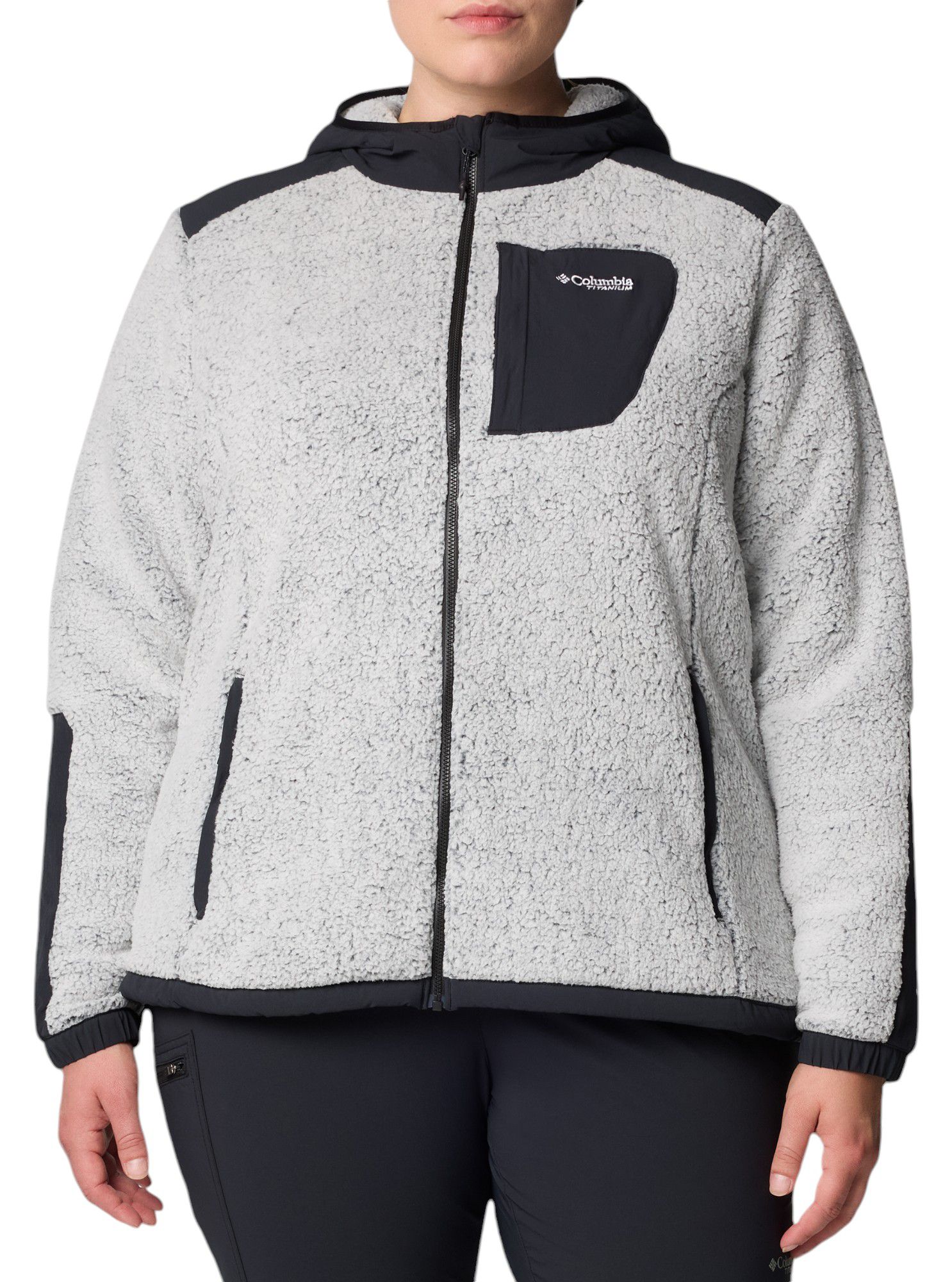 COLUMBIA Women's Arctic Crest Sherpa Full Zip Fleece