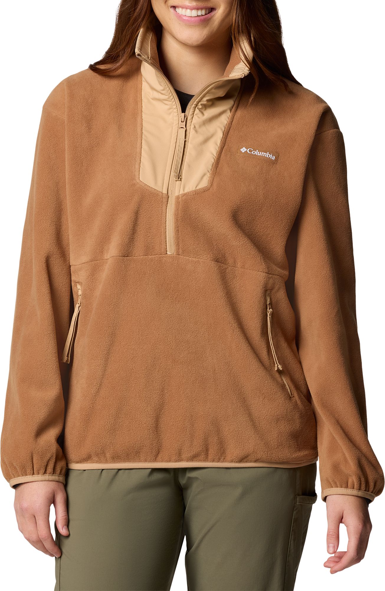 Columbia Women's Sequoia Grove Half Zip Fleece