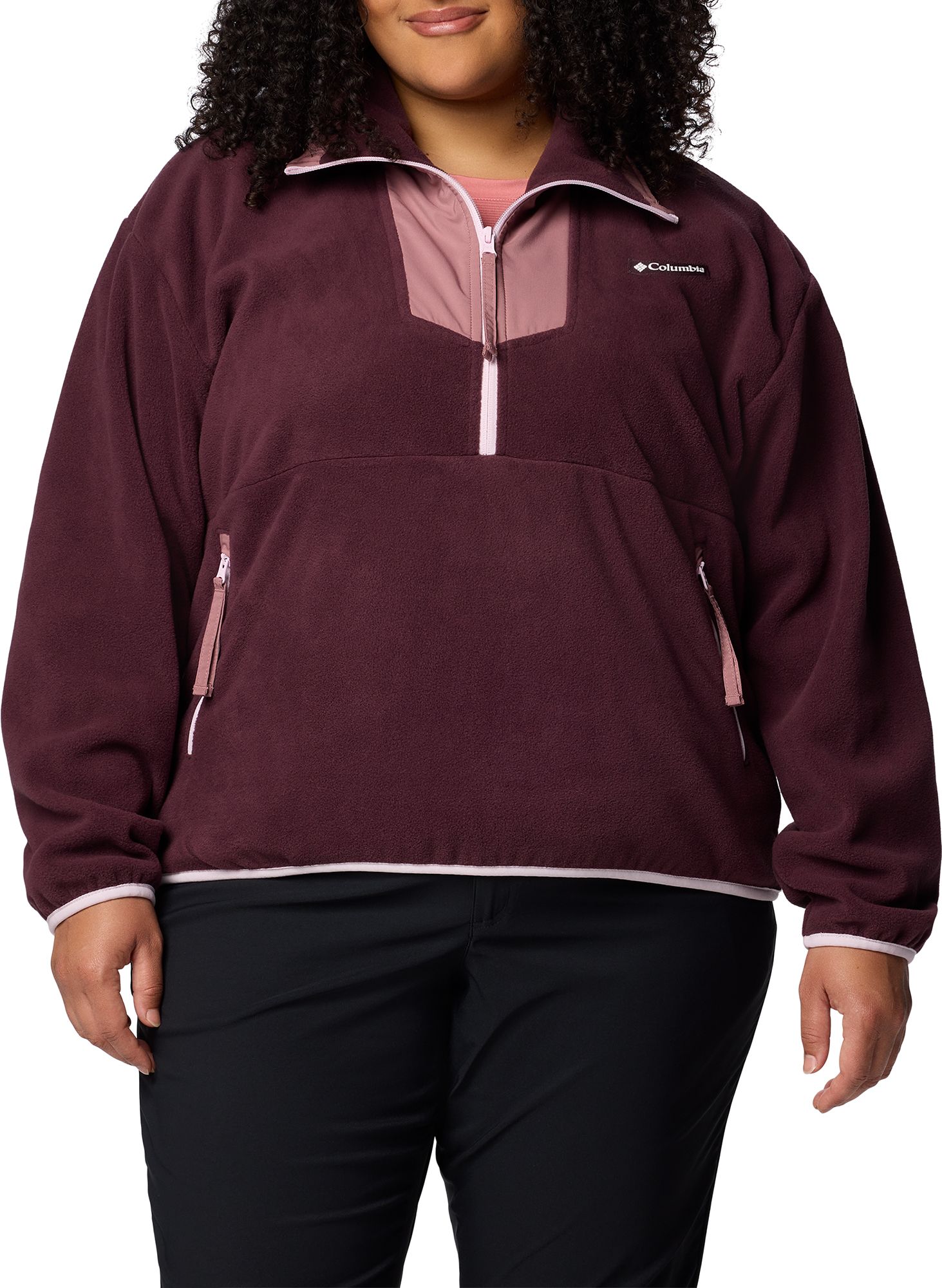 COLUMBIA Women's Sequoia Grove Half Zip Fleece