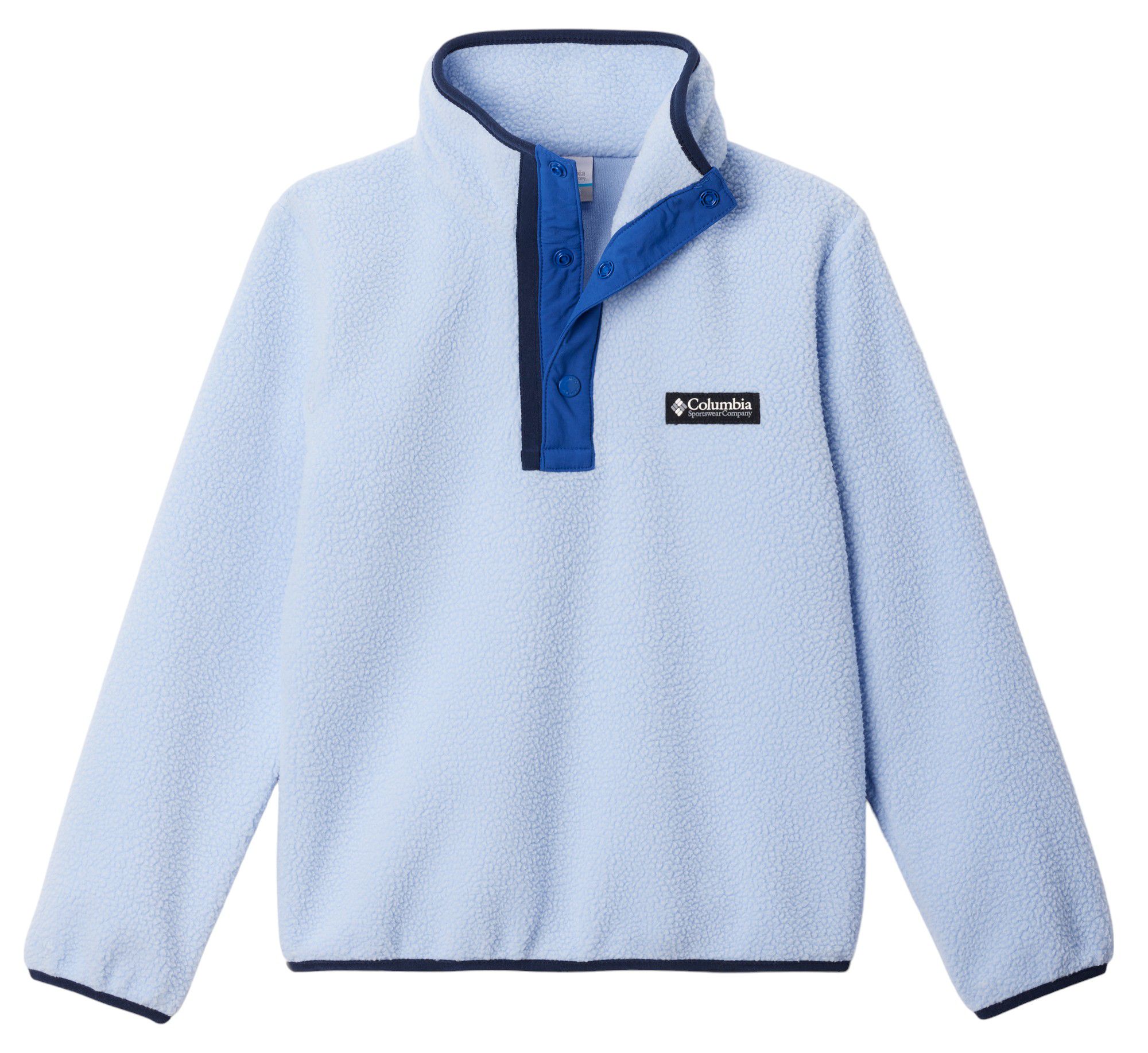 COLUMBIA Kids' Helvetia II Half Snap Fleece Pullover