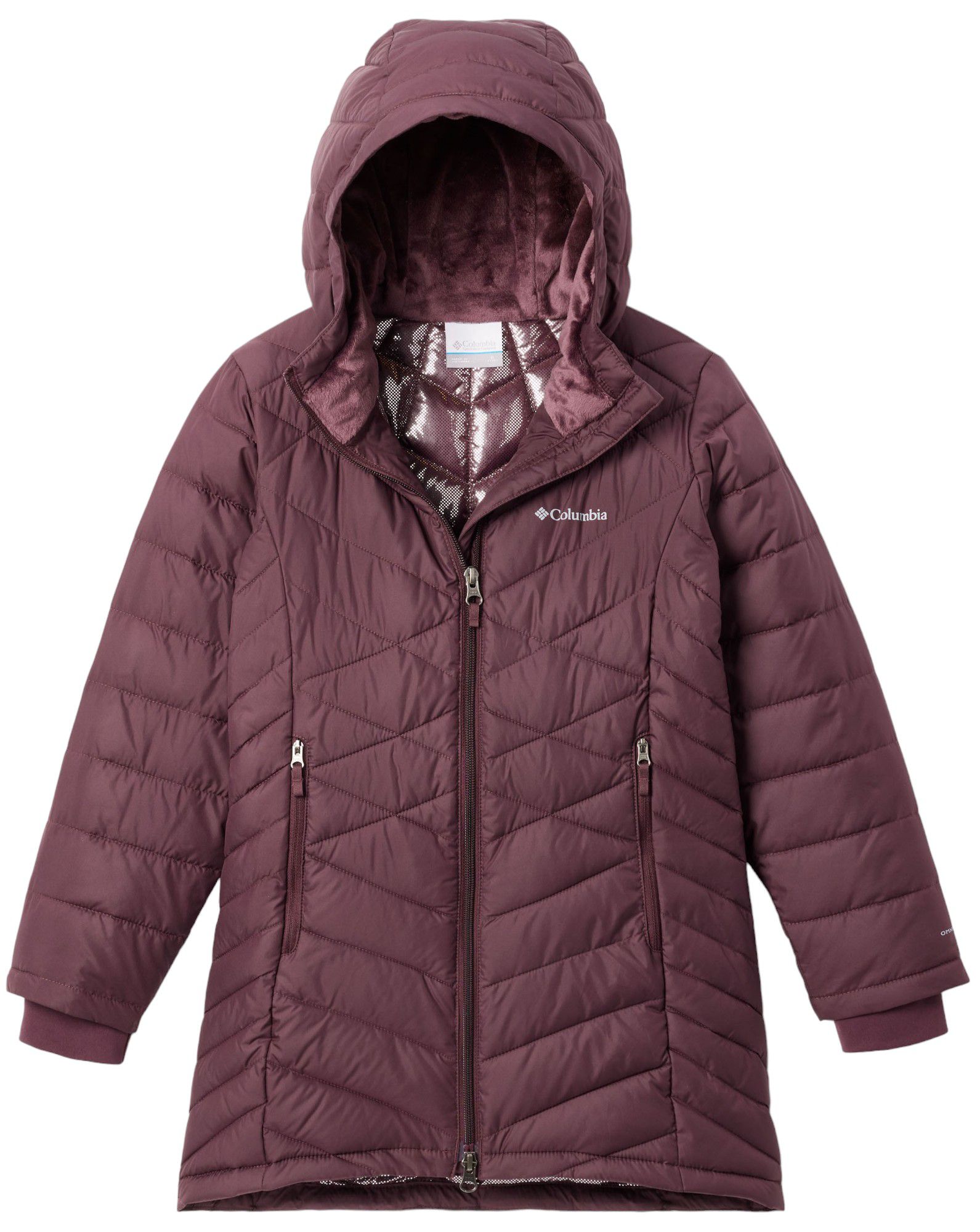 Columbia Girls' Heavenly II Hooded Long Jacket