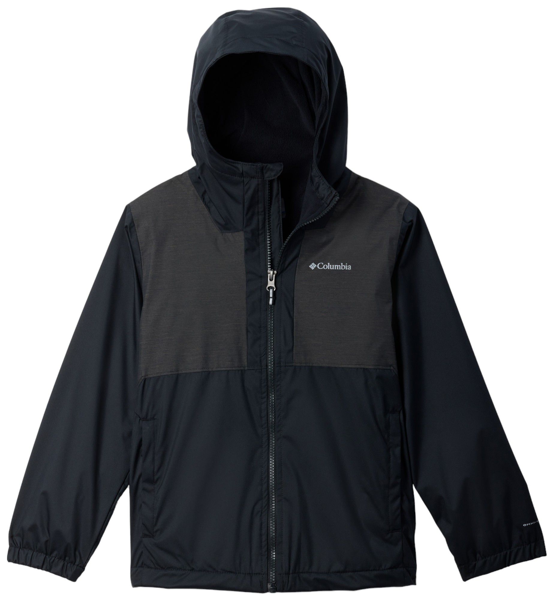 Columbia Kids' Rainy Trails II Fleece Lined Jacket