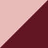 Rich Wine/Eraser Pink