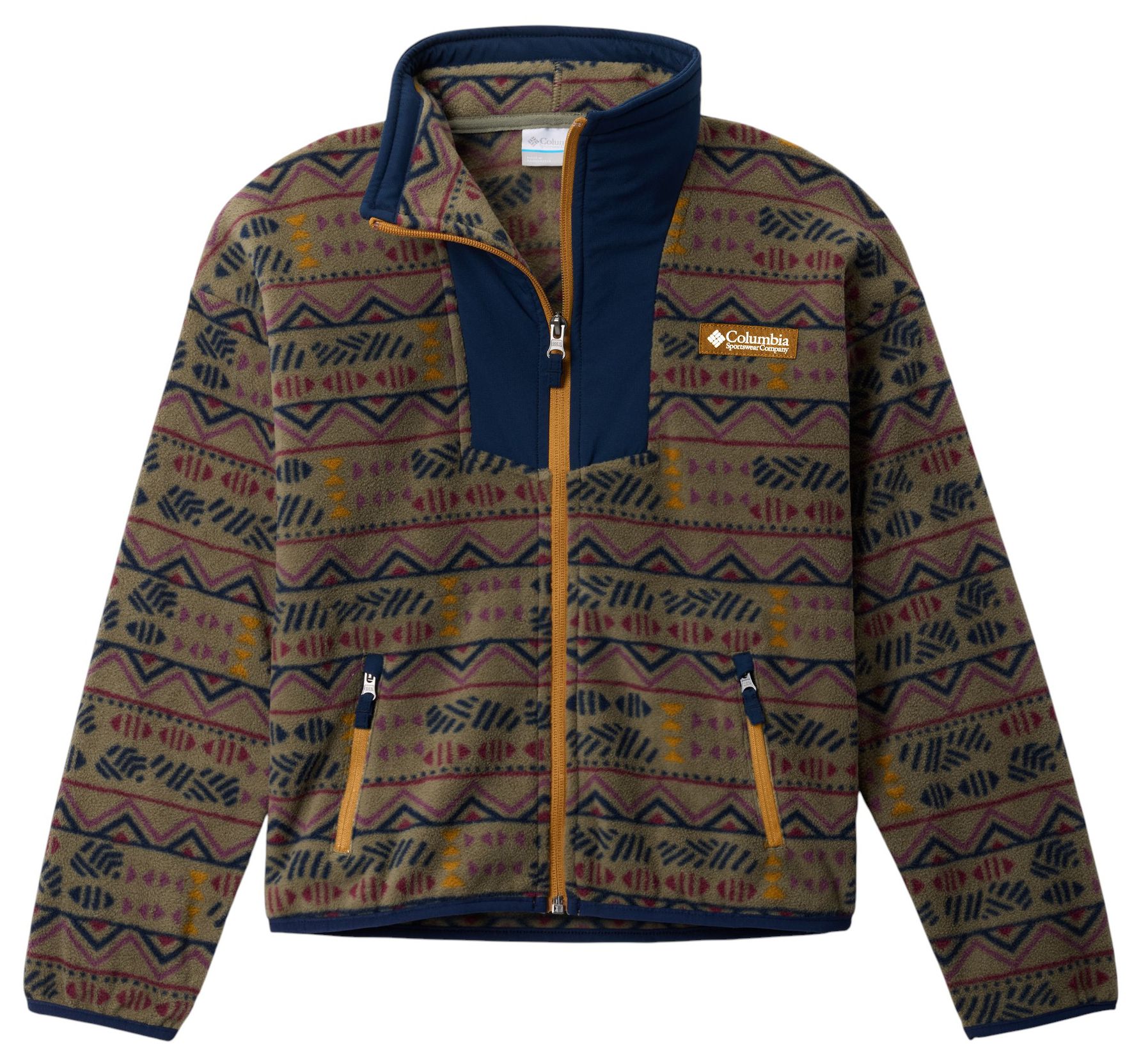 Stone Green Horizons/Collegiate Navy