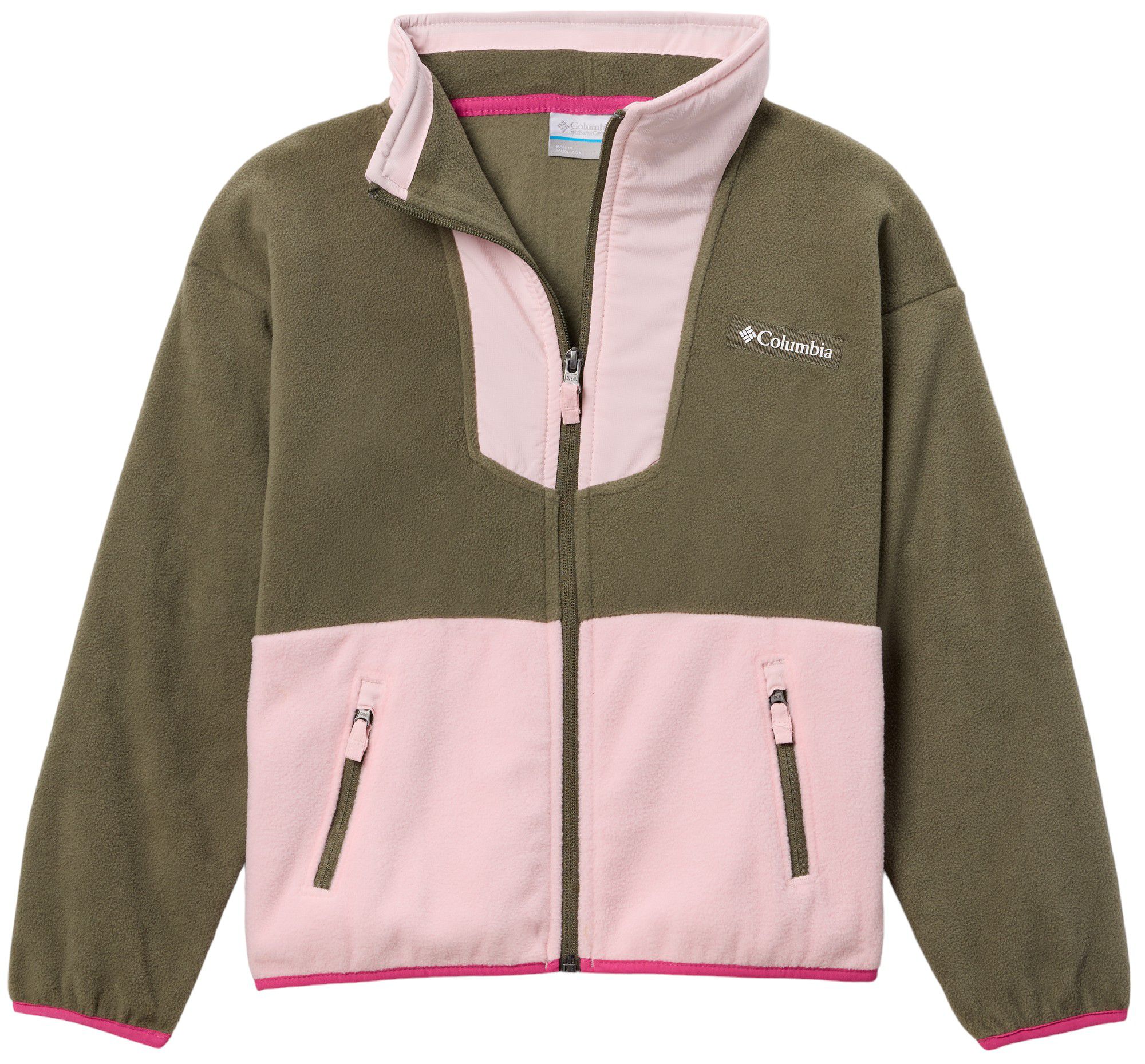 Stone Green/Satin Pink