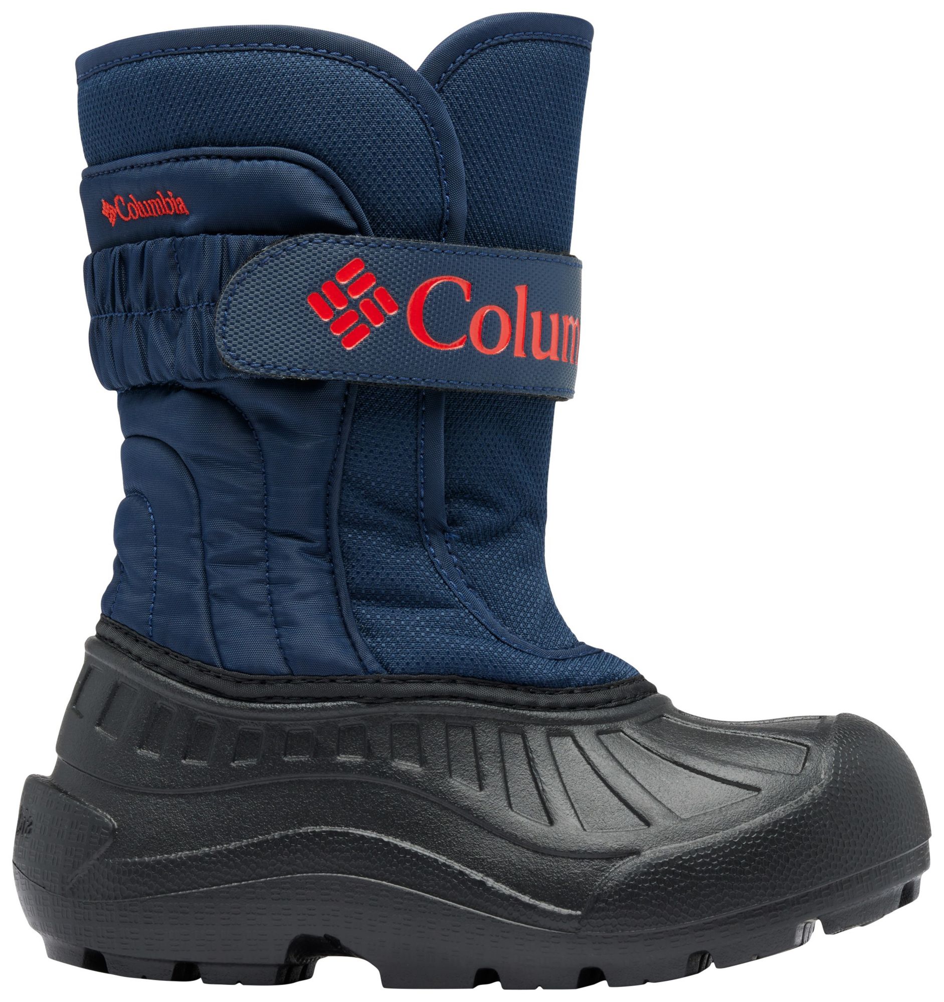 Columbia Youth Powderbug Snowlite Strap Winter Boots