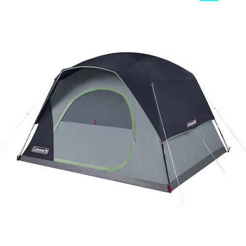 Coleman 4-Person Skydome Dark Room テント Skydome
