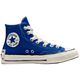 Blue/White/Black