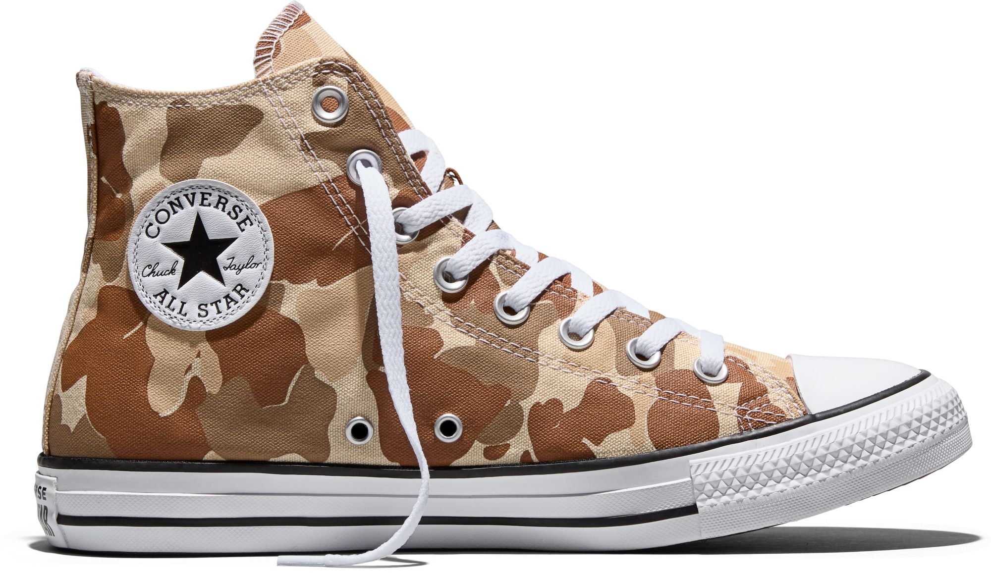 Converse Chuck Taylor All-Star High Top Shoes - Brown