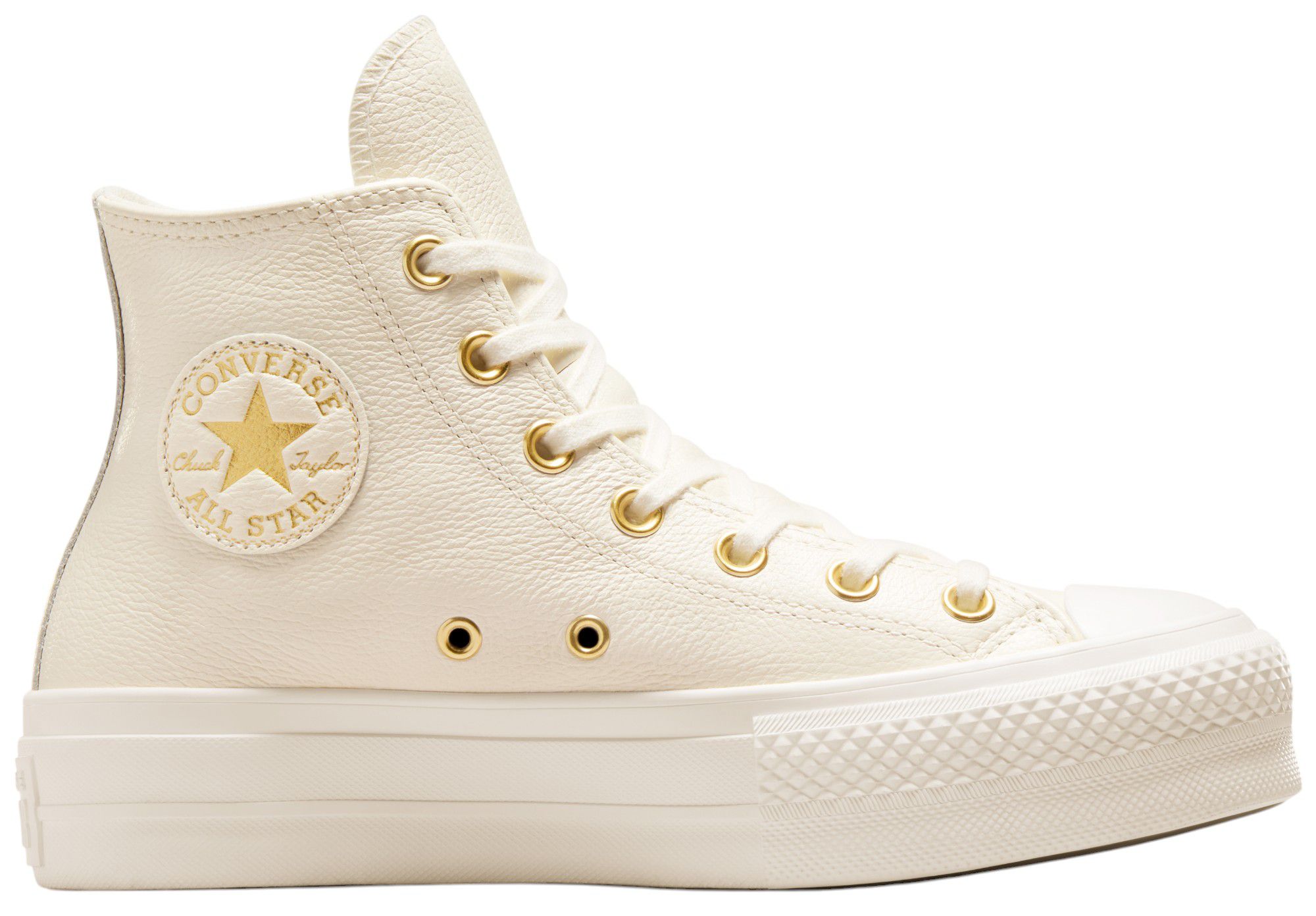 Converse Women's Chuck Taylor All-Star Platform Lift High Top Shoes - White