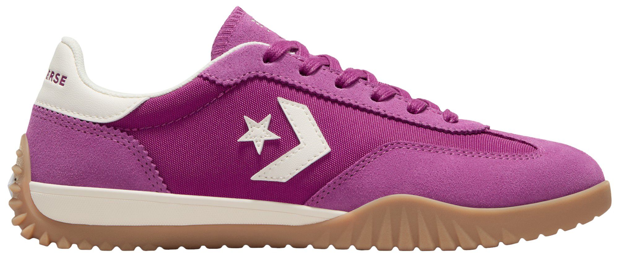 Violet/White