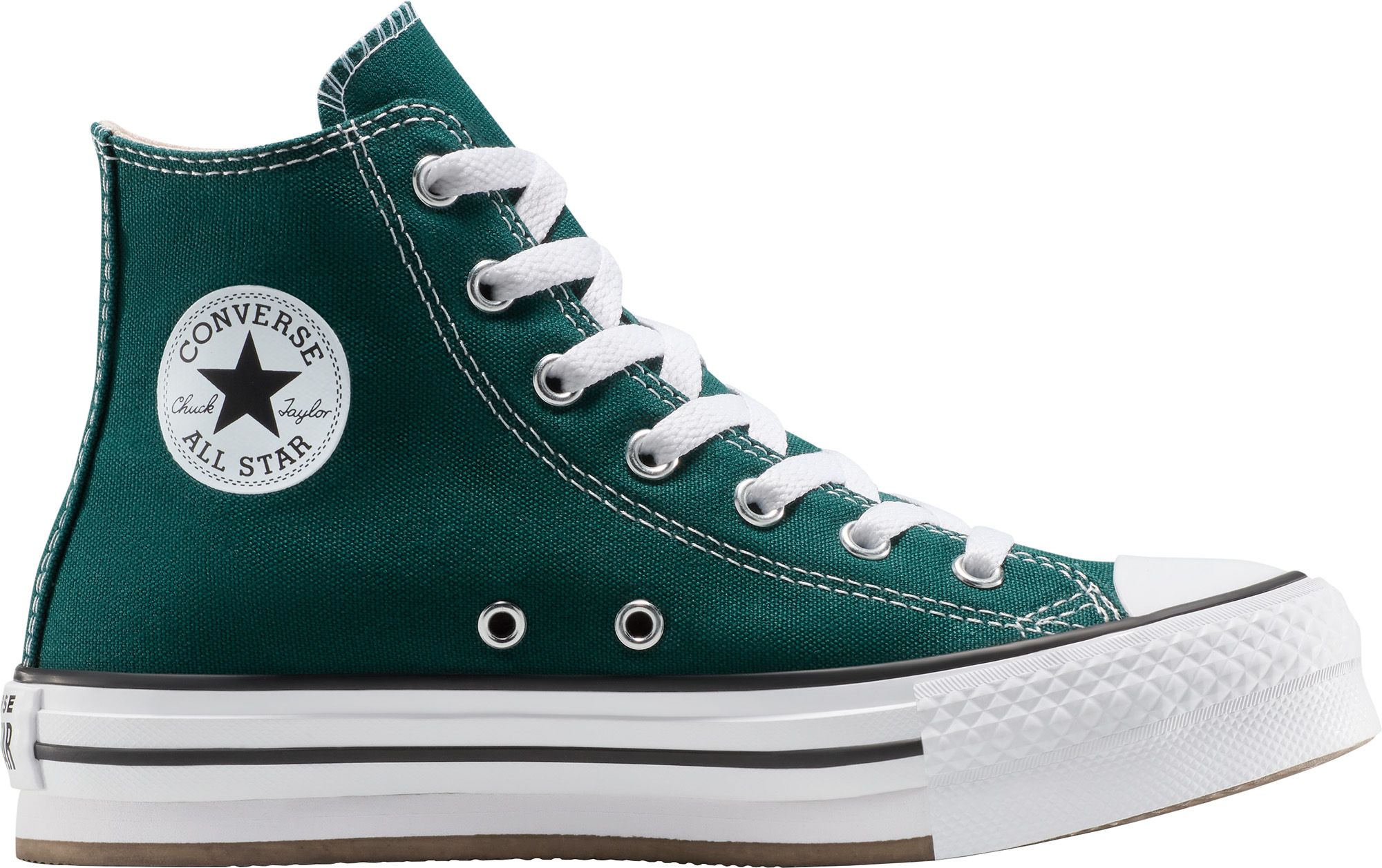 Converse Kids' Grade School Chuck Taylor All-Star EVA Lift Platform High Top Shoes