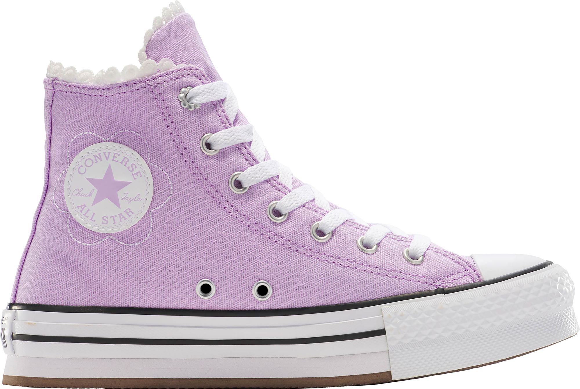 Converse Kids' Grade School Chuck Taylor All-Star EVA Lift Platform High Top Shoes