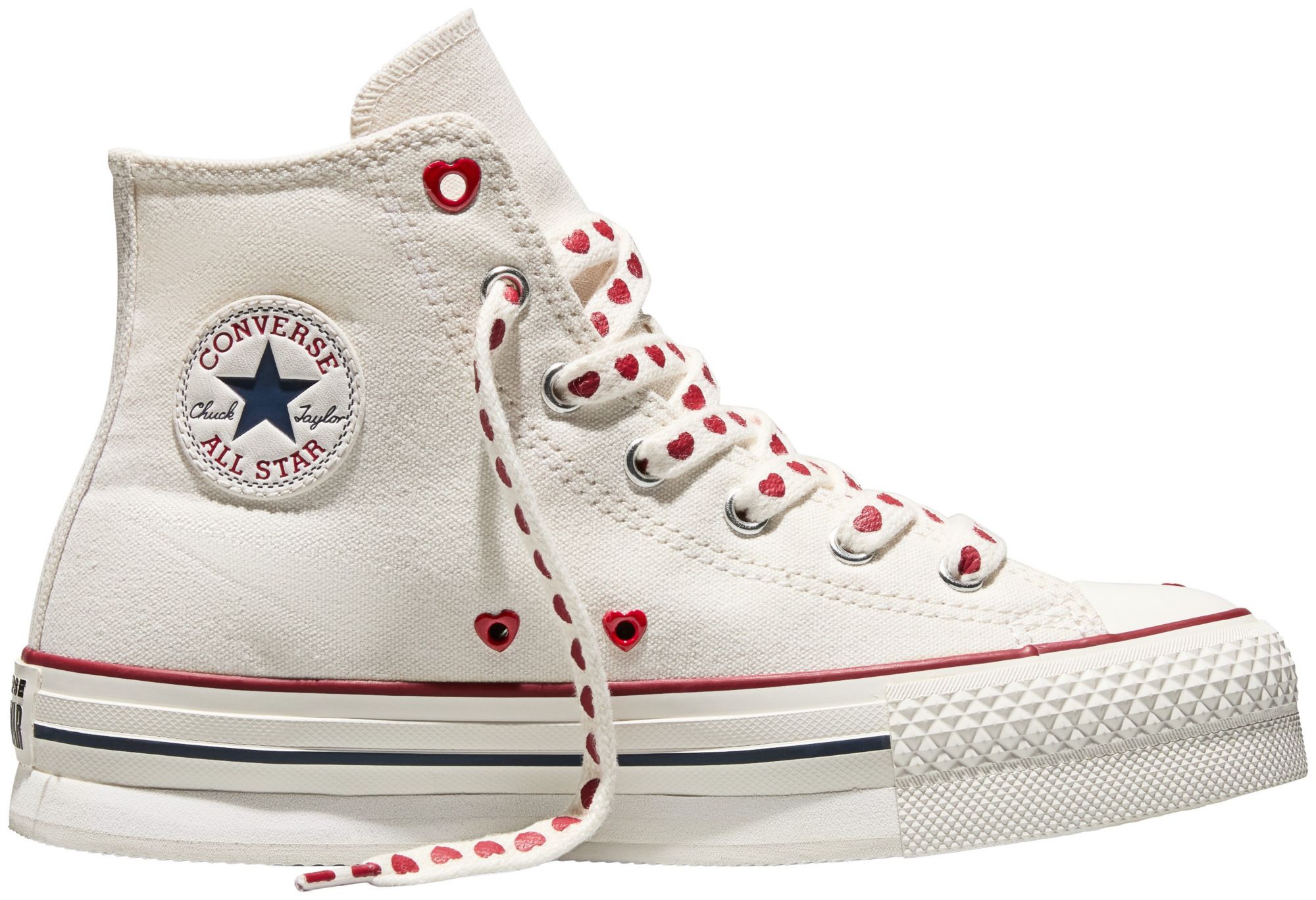 Converse Kids' Grade School Chuck Taylor All-Star EVA Lift Platform High Top Shoes