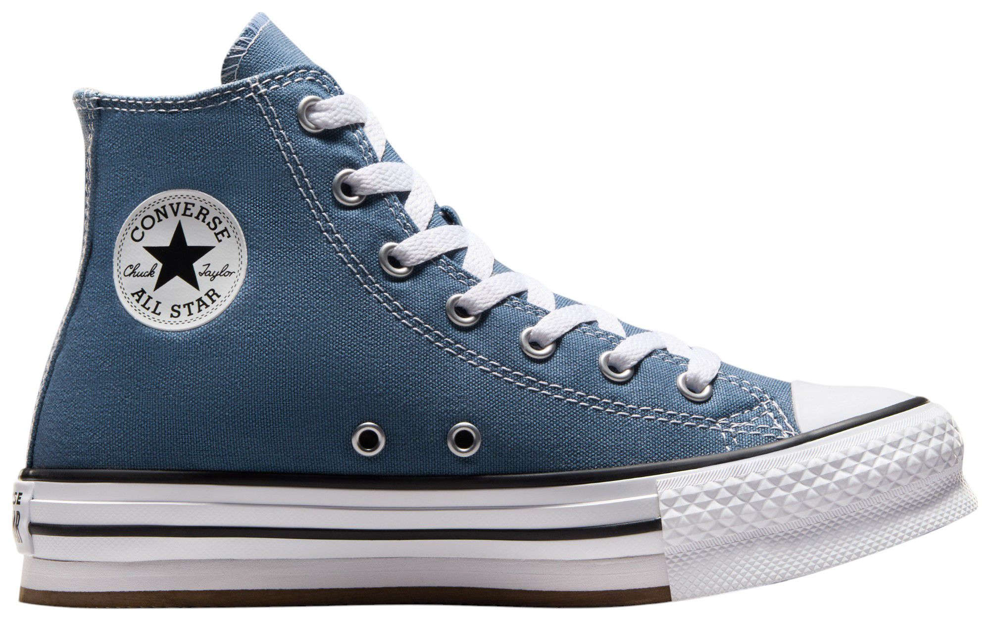 Converse Kids' Grade School Chuck Taylor All-Star EVA Lift Platform High Top Shoes