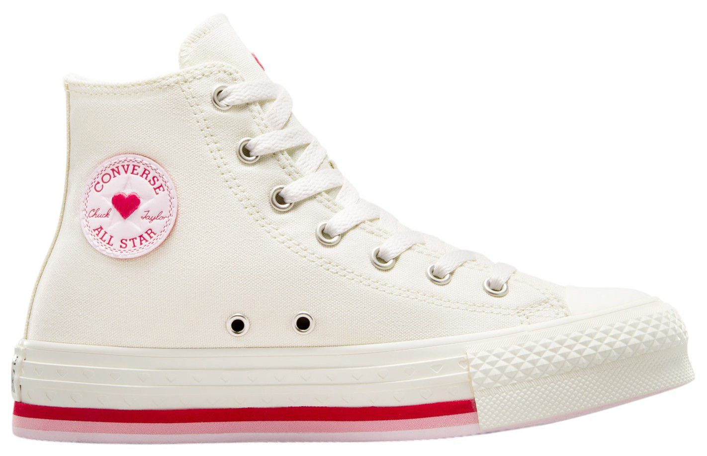 Converse Kids' Grade School Chuck Taylor All-Star EVA Lift Platform High Top Shoes