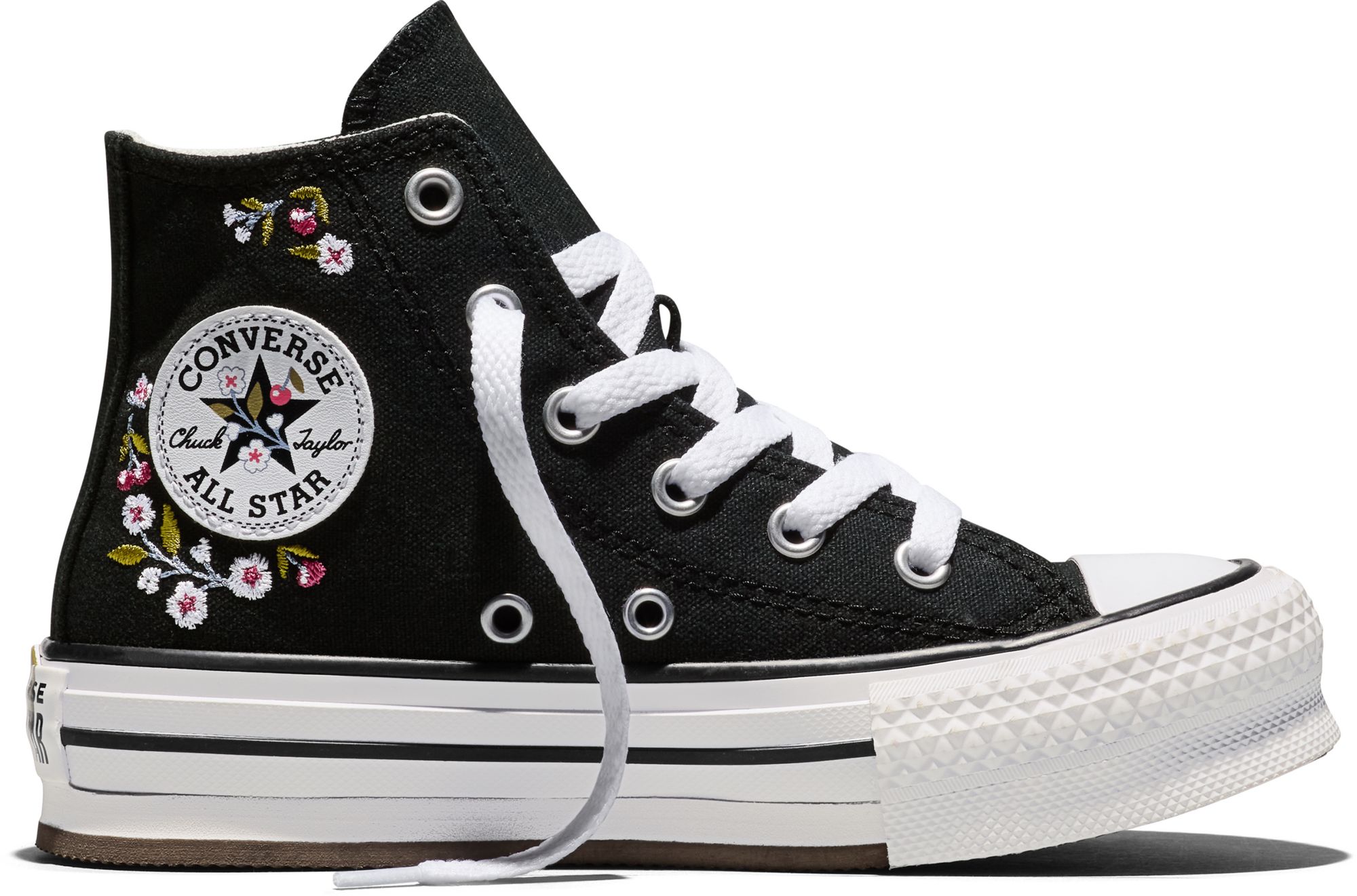 Converse Kids' Preschool Chuck Taylor All-Star EVA Lift Platform High Top Shoes