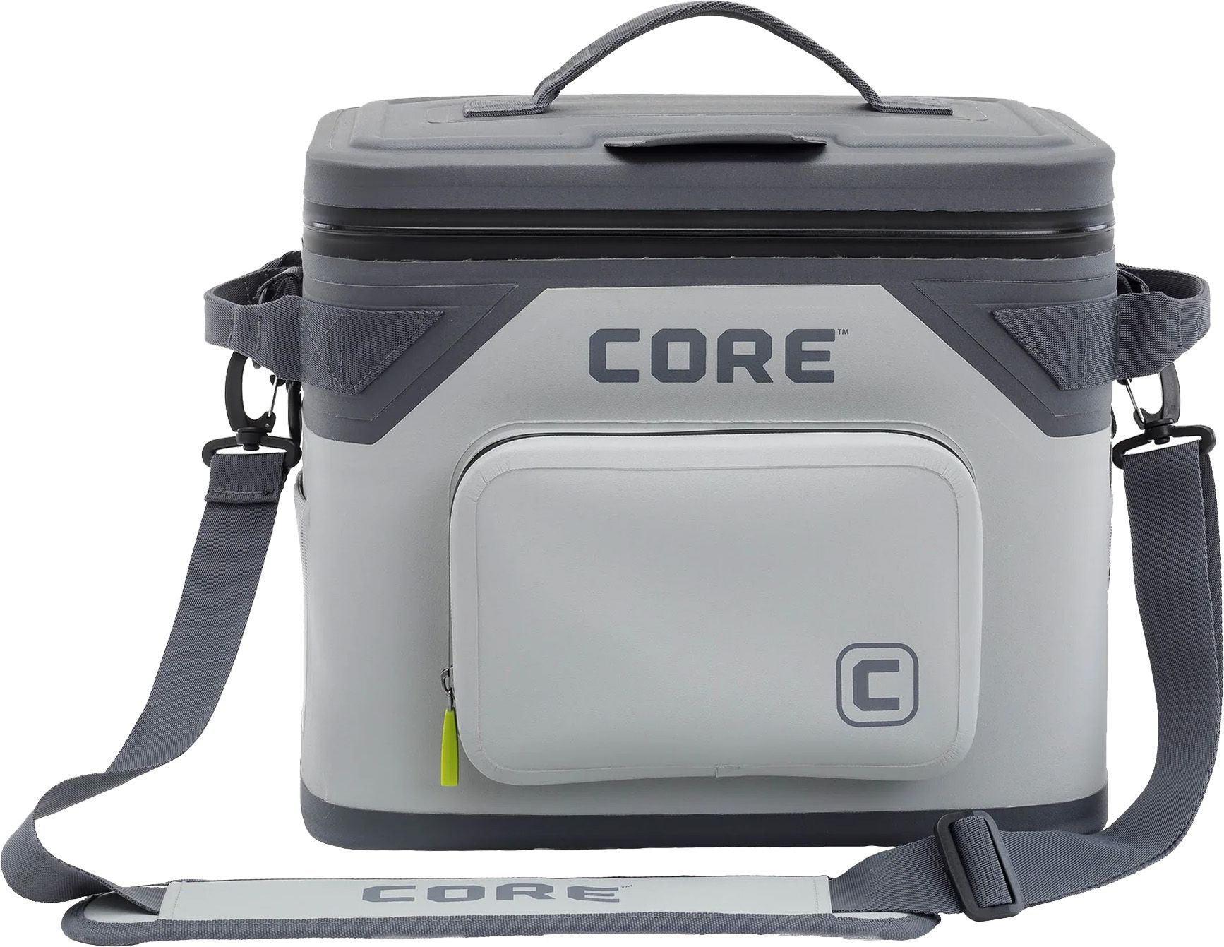 THE CORE / ICE GRAY Mサイズ CORE Equipment CLIMAKEEP Magnetic 18-Can Soft Cooler | Publiclands