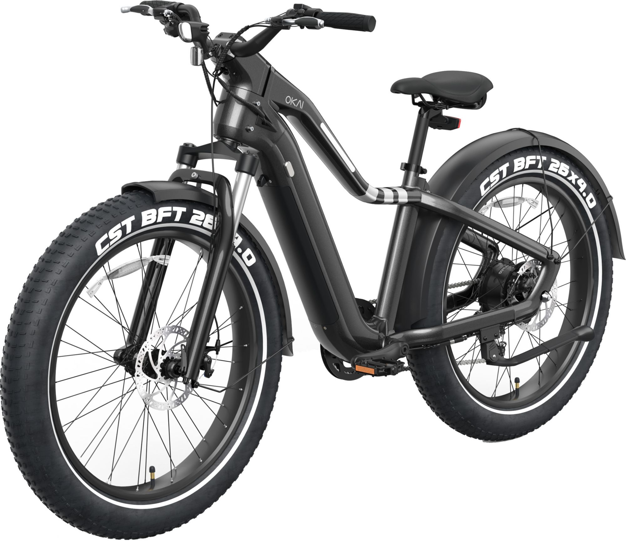 OKAI Adult 26” Ranger EB50 Fat Tire Electric Bike