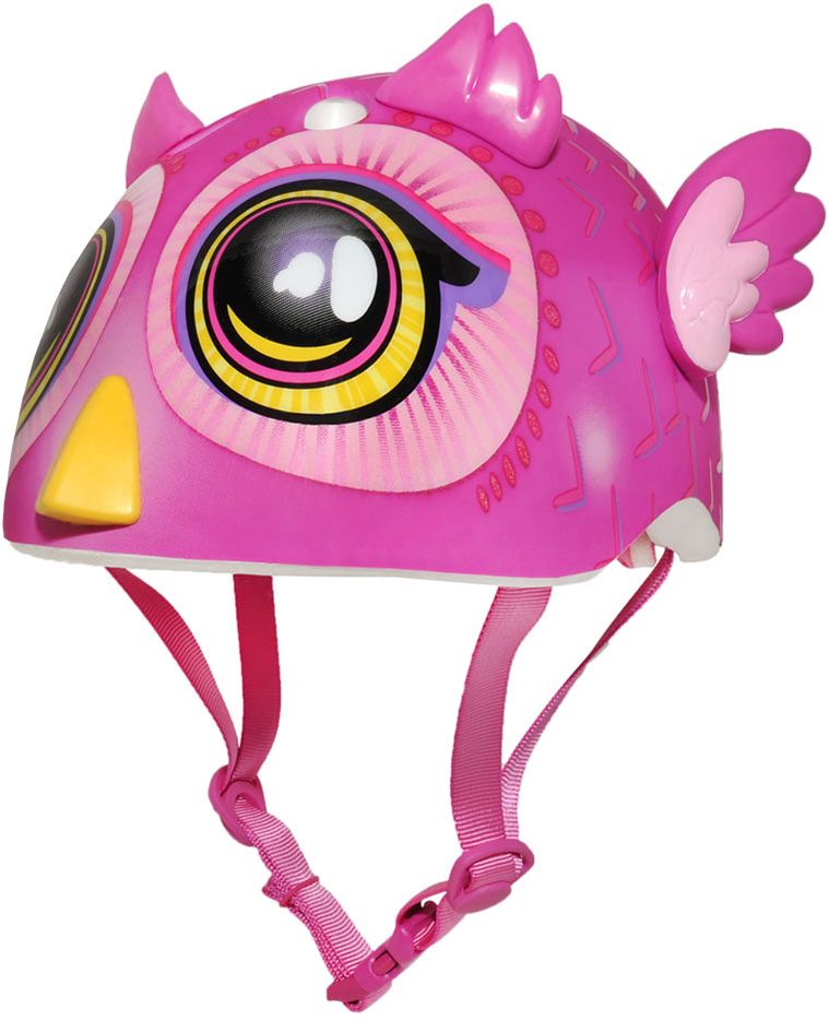 Raskullz Infant Miniz Big Eyes Owl Bike Helmet