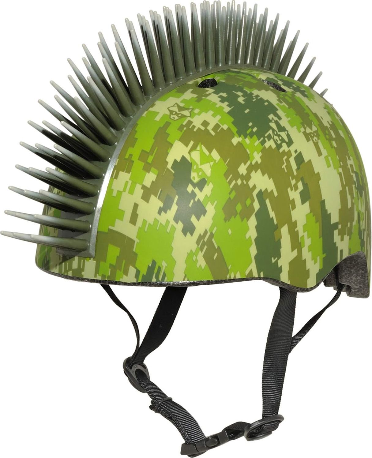 Raskullz Youth Digital Camo Mohawk Bike Helmet