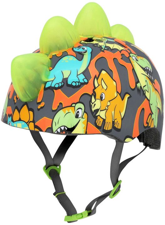 Raskullz Youth Fossil Hawk LED Bike Helmet