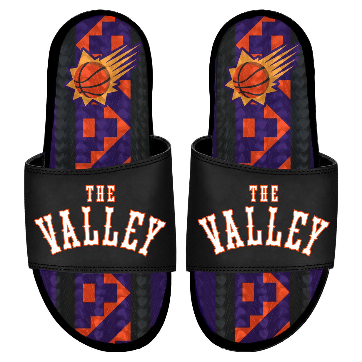 iSlide Adult 2024-25 City Edition Phoenix Suns Gel Slides