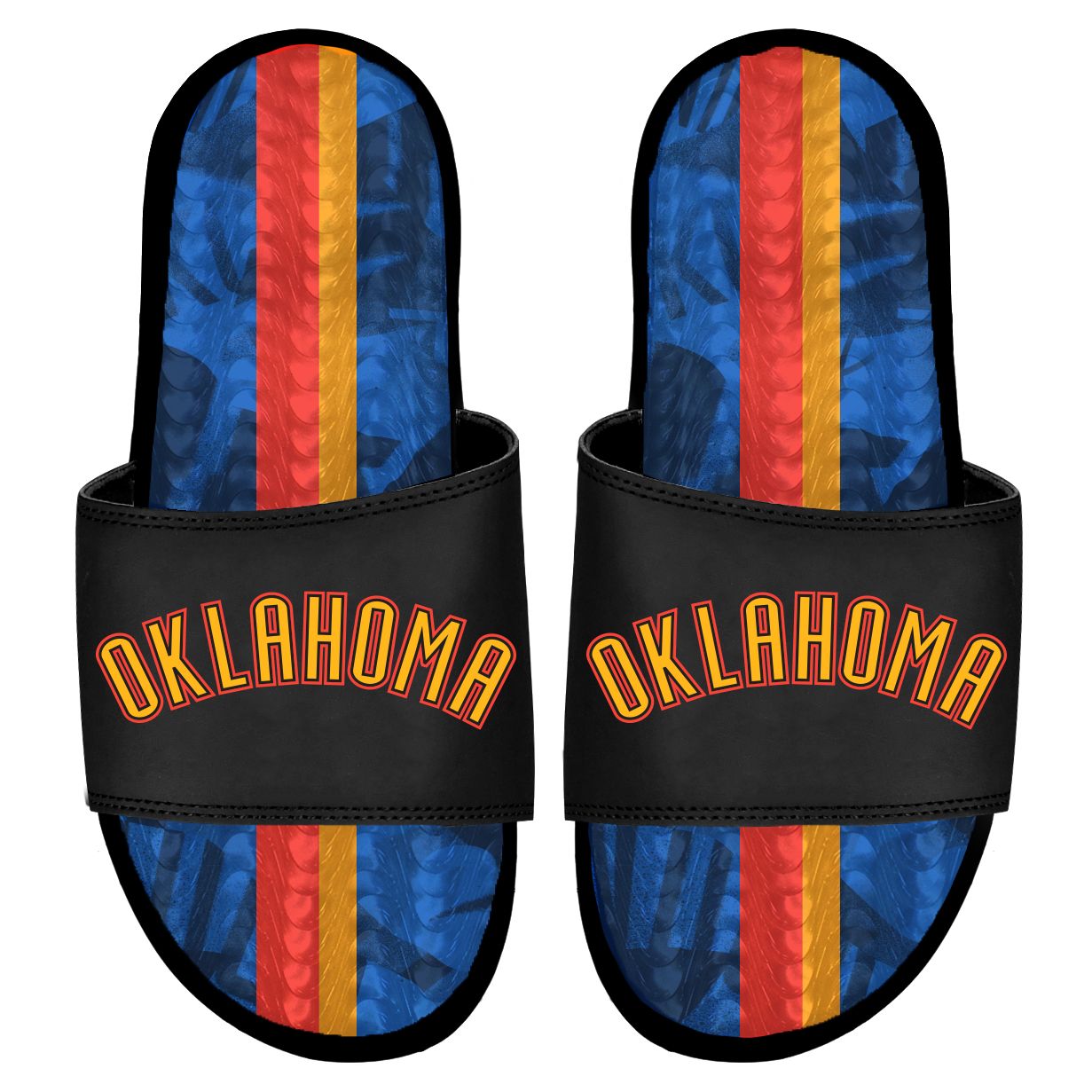 iSlide Adult 2024-25 City Edition Oklahoma City Thunder Gel Slides