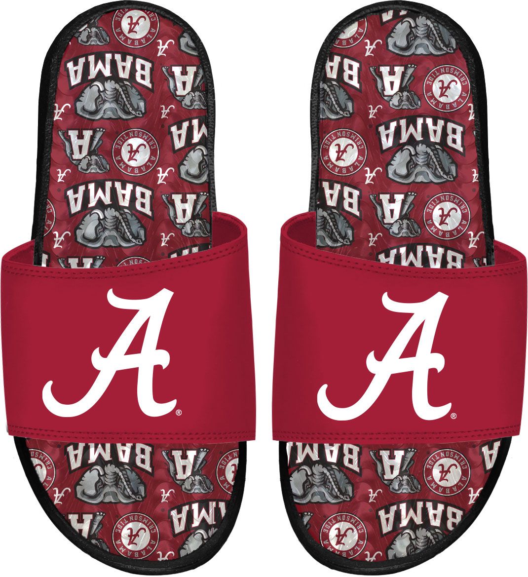 Islide Alabama Crimson Tide Gel Slide Sandals