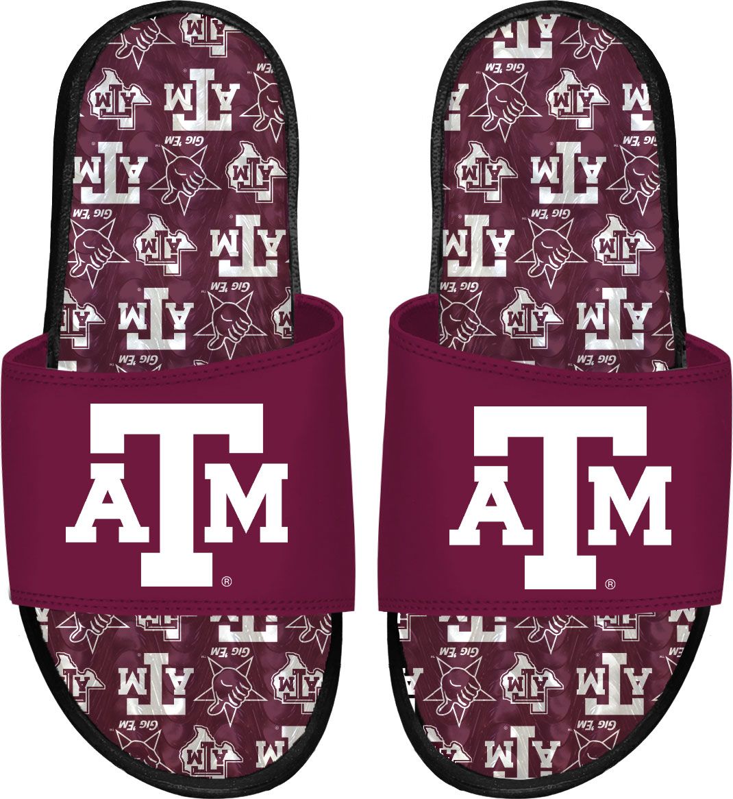 Islide Texas A&amp;M Aggies Gel Slide Sandals