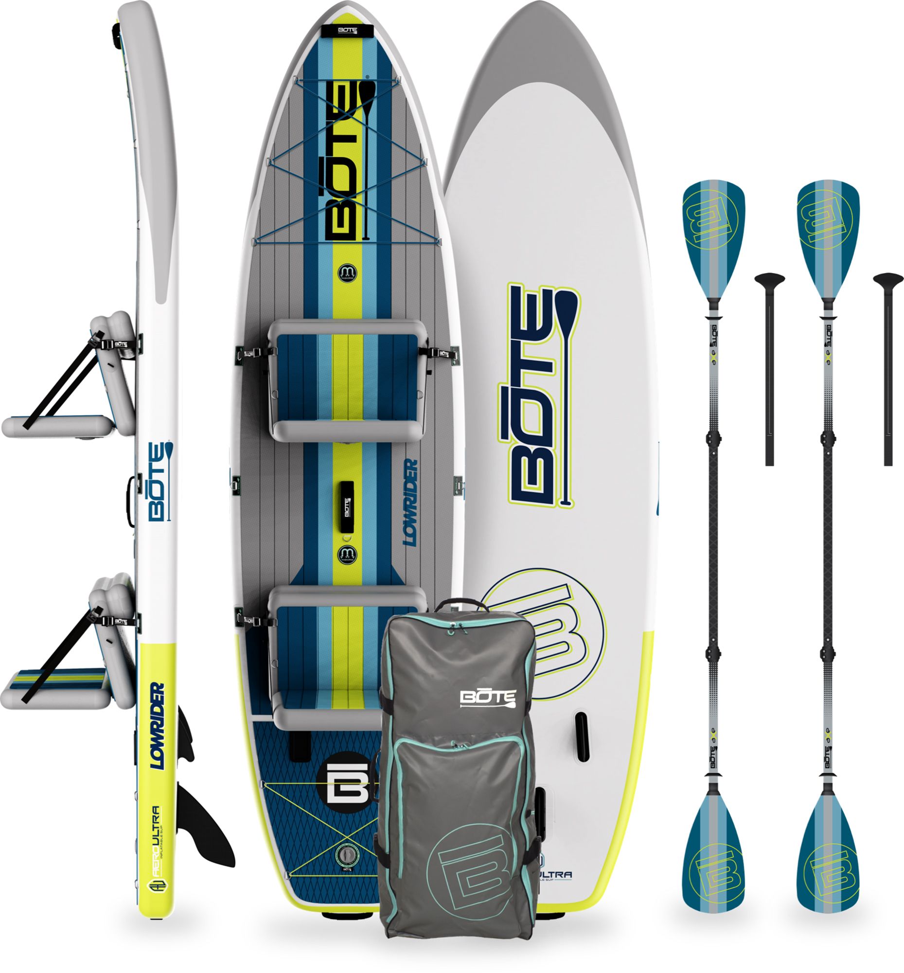 BOTE LowRider Aero Tandem Inflatable Stand-Up Paddle Board