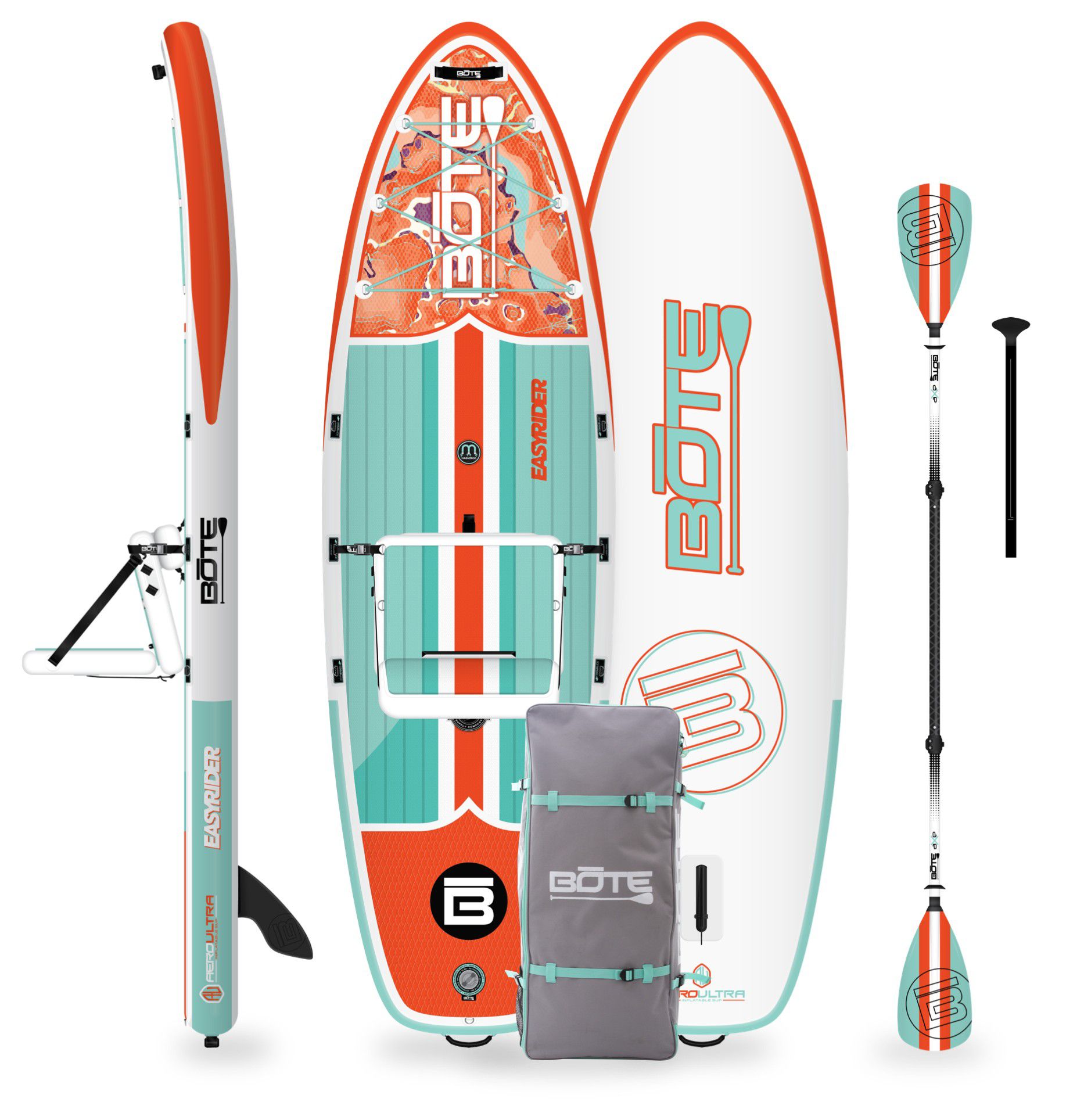 BOTE Easyrider Kayak Paddle Board