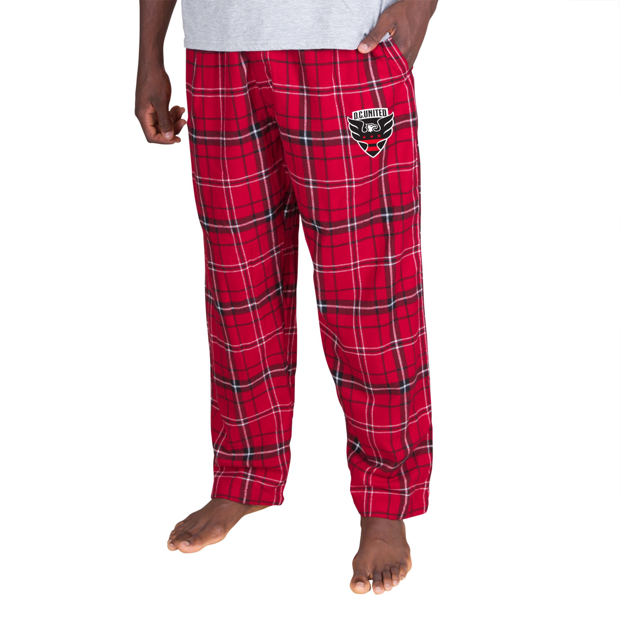 College Concepts Men's D.C. United Red Sleep Pants
