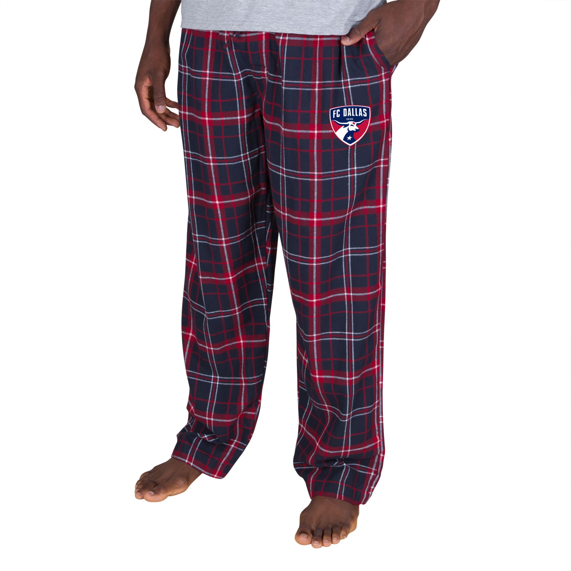 College Concepts Men's FC Dallas Navy Sleep Pants