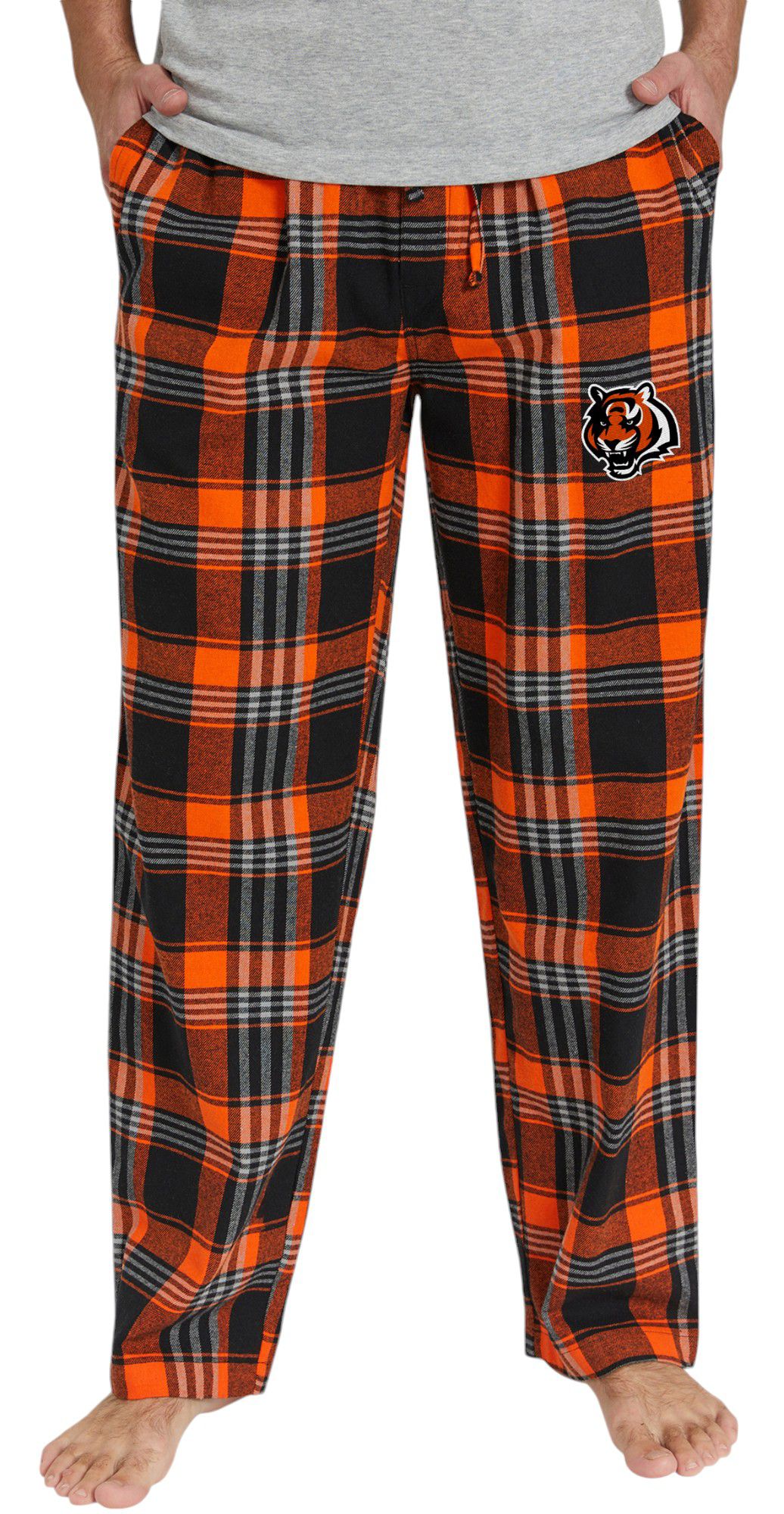 College Concepts Men's Houston Dynamo Black Sleep Pants
