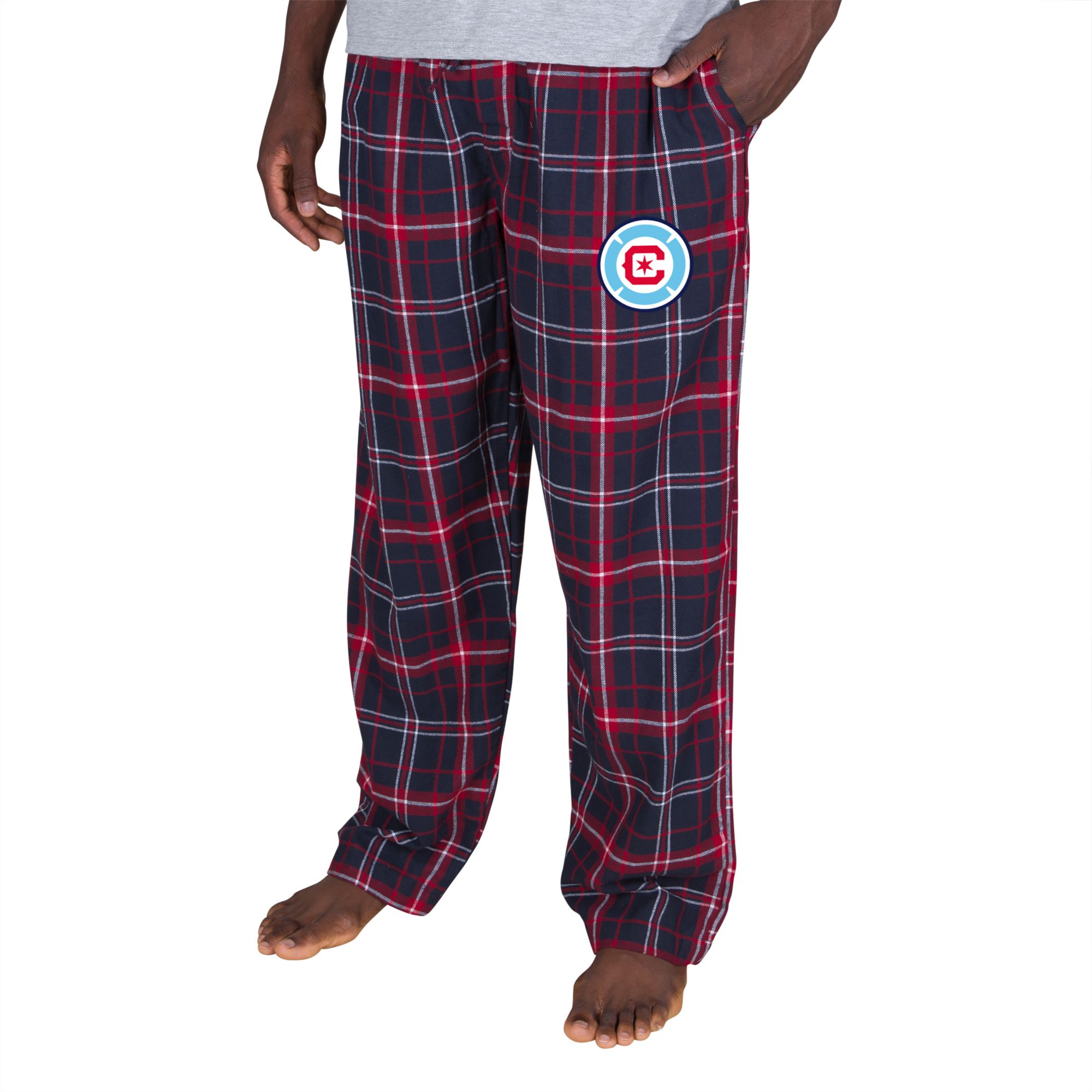 College Concepts Men's Chicago Fire Navy Sleep Pants