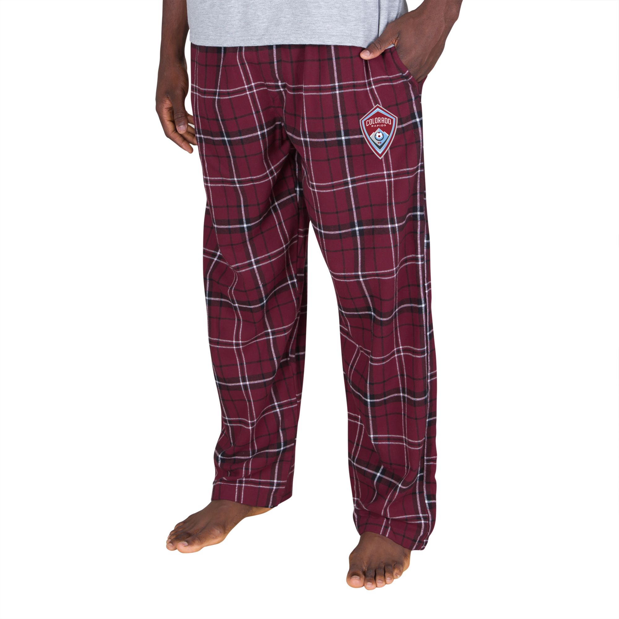 College Concepts Men's Colorado Rapids Maroon Sleep Pants