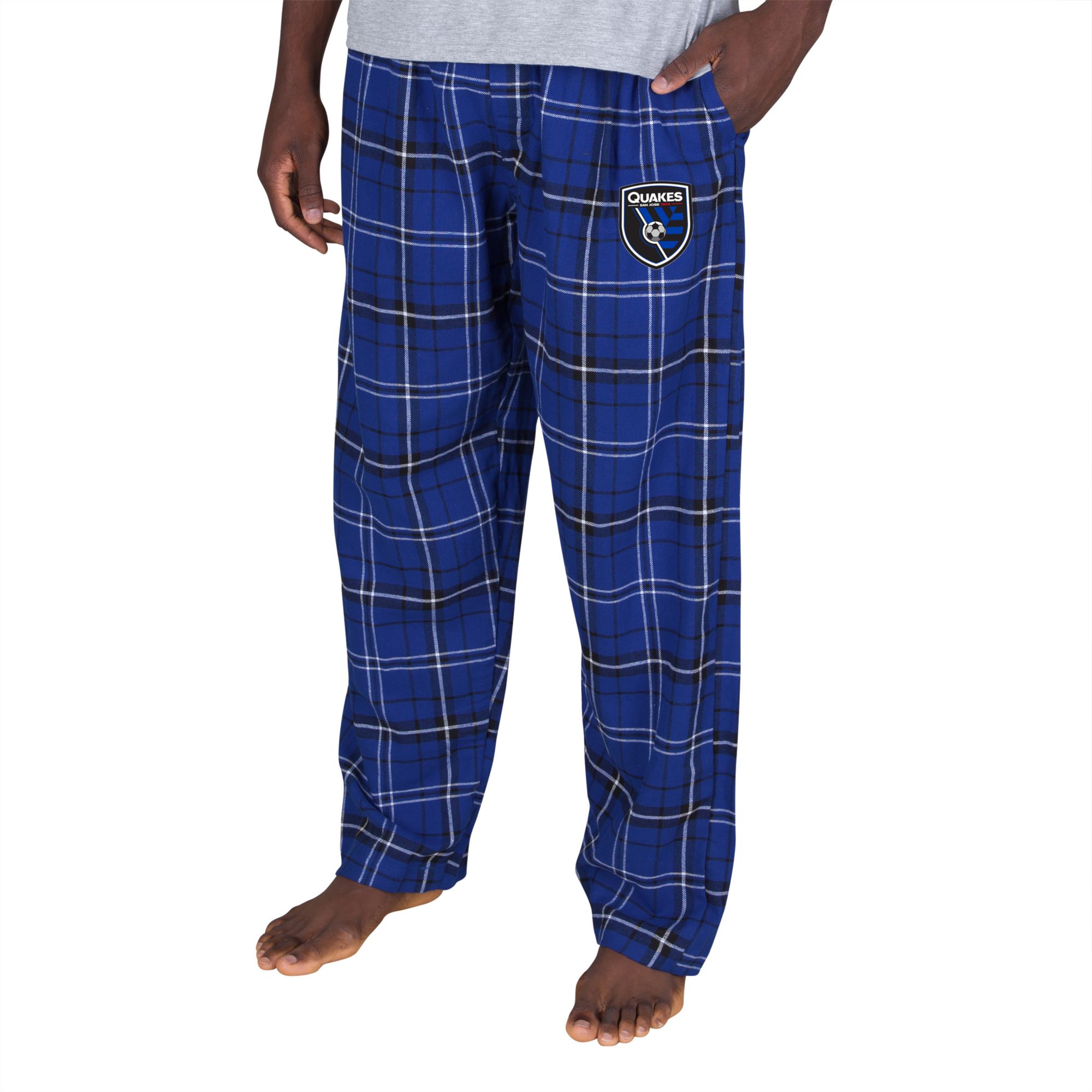 College Concepts Men's San Jose Earthquakes Blue Sleep Pants