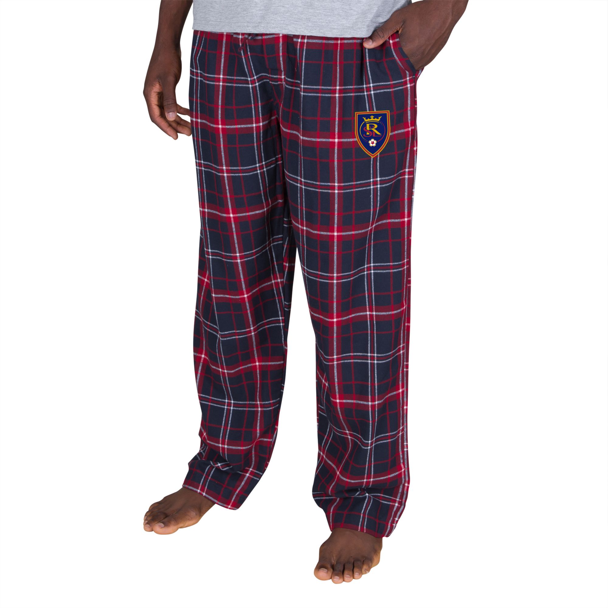 College Concepts Men's Real Salt Lake Navy Sleep Pants