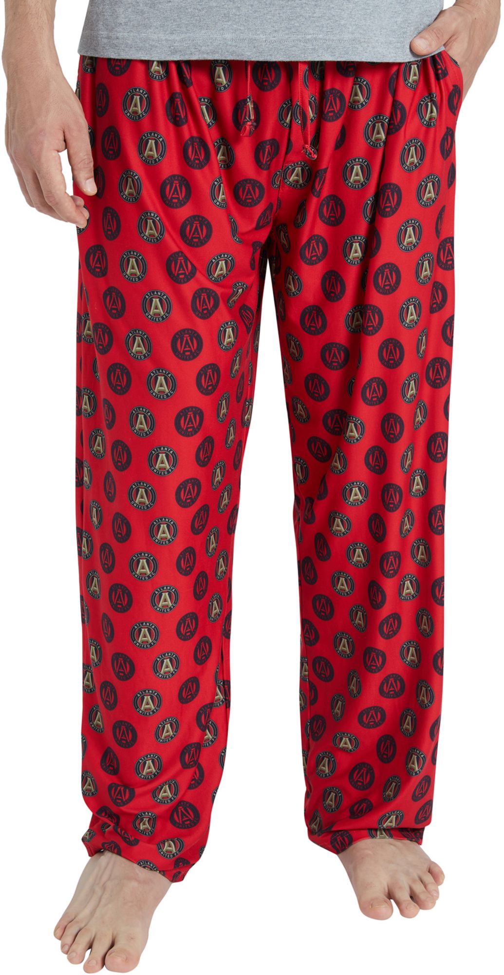College Concepts Men's Atlanta United Red Sleep Pants