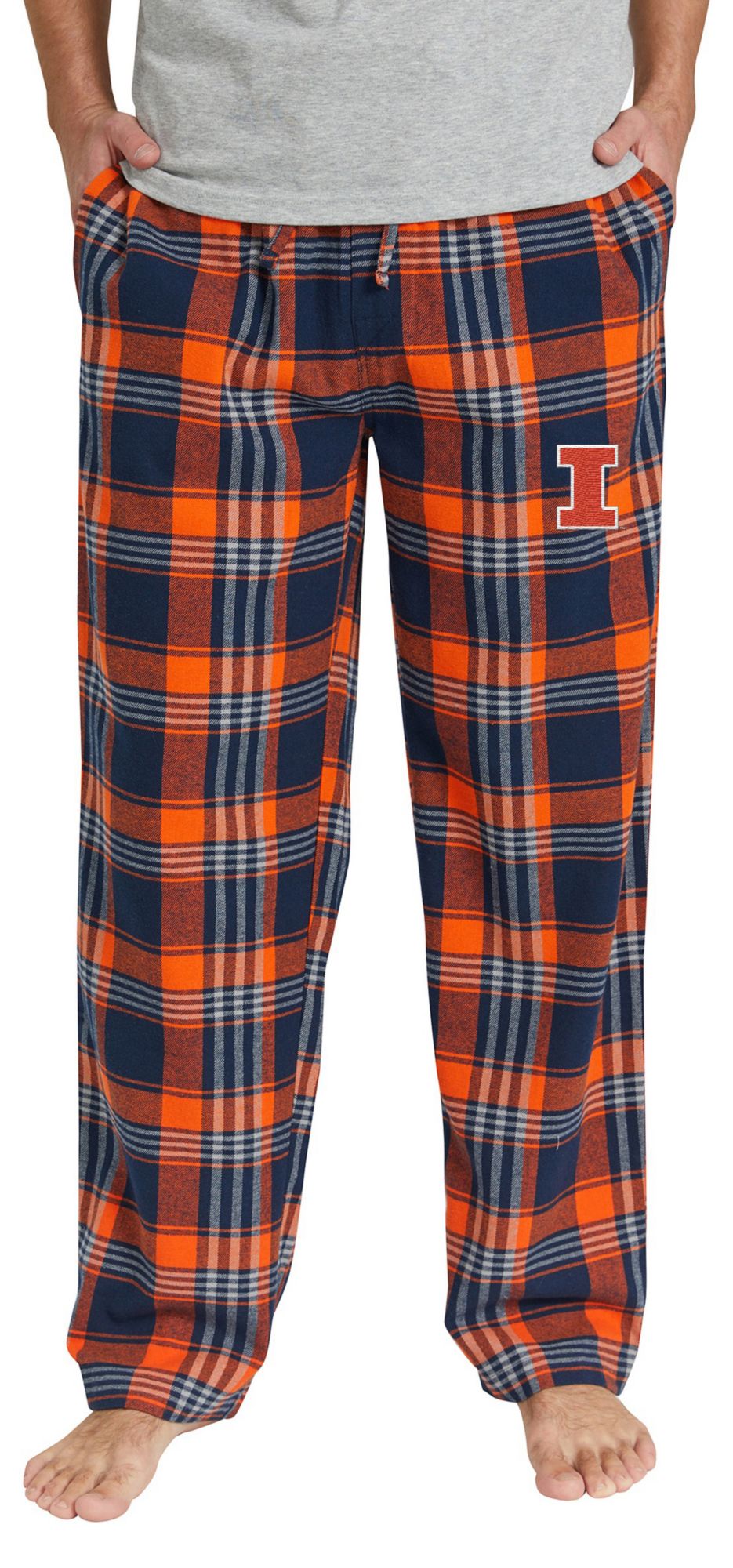 Pantalon Jogger Illinois Fighting Illini University - Taille M, Occasion Très Bon état