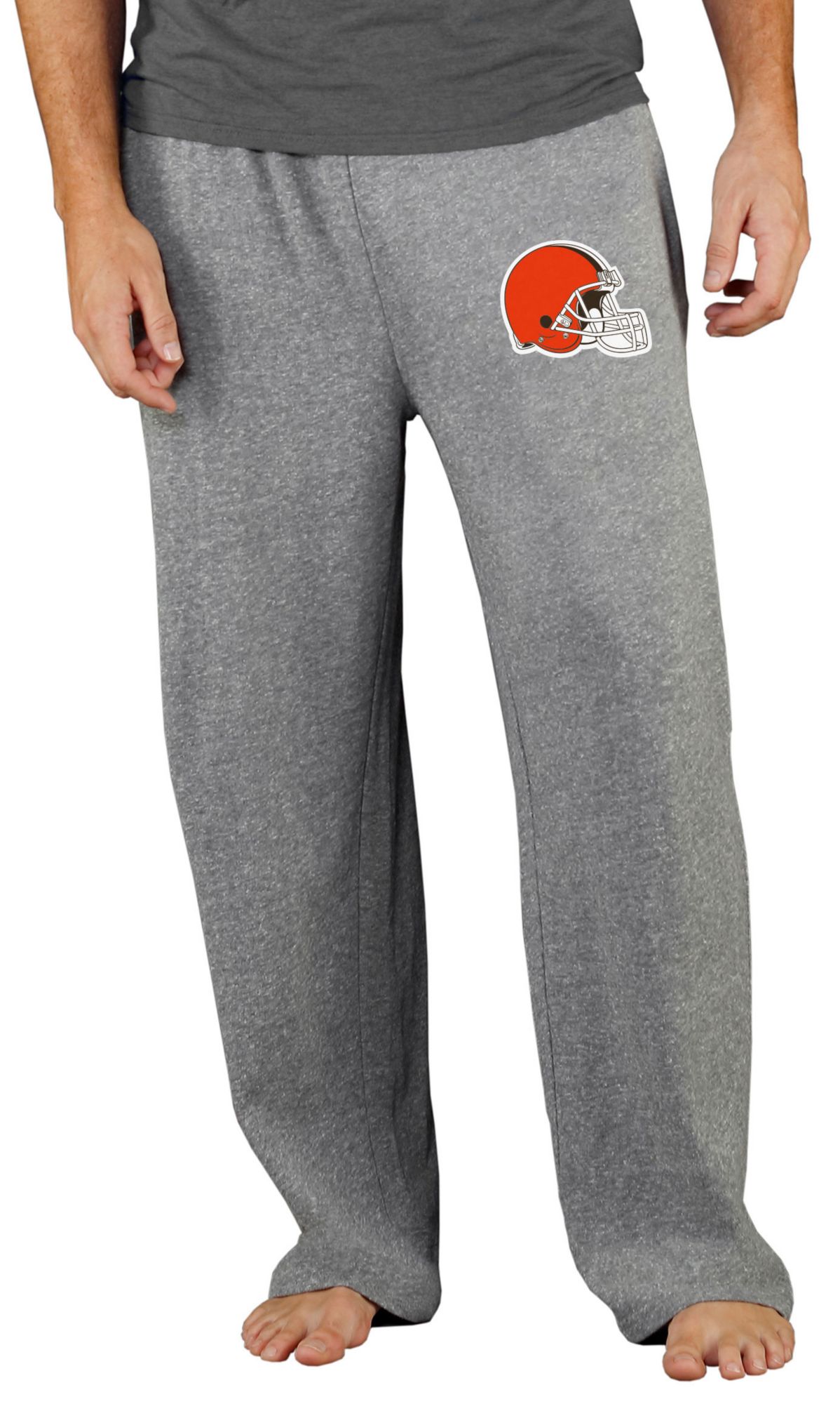 Concepts Sport Men's Cleveland Browns Mainstream Grey Pants