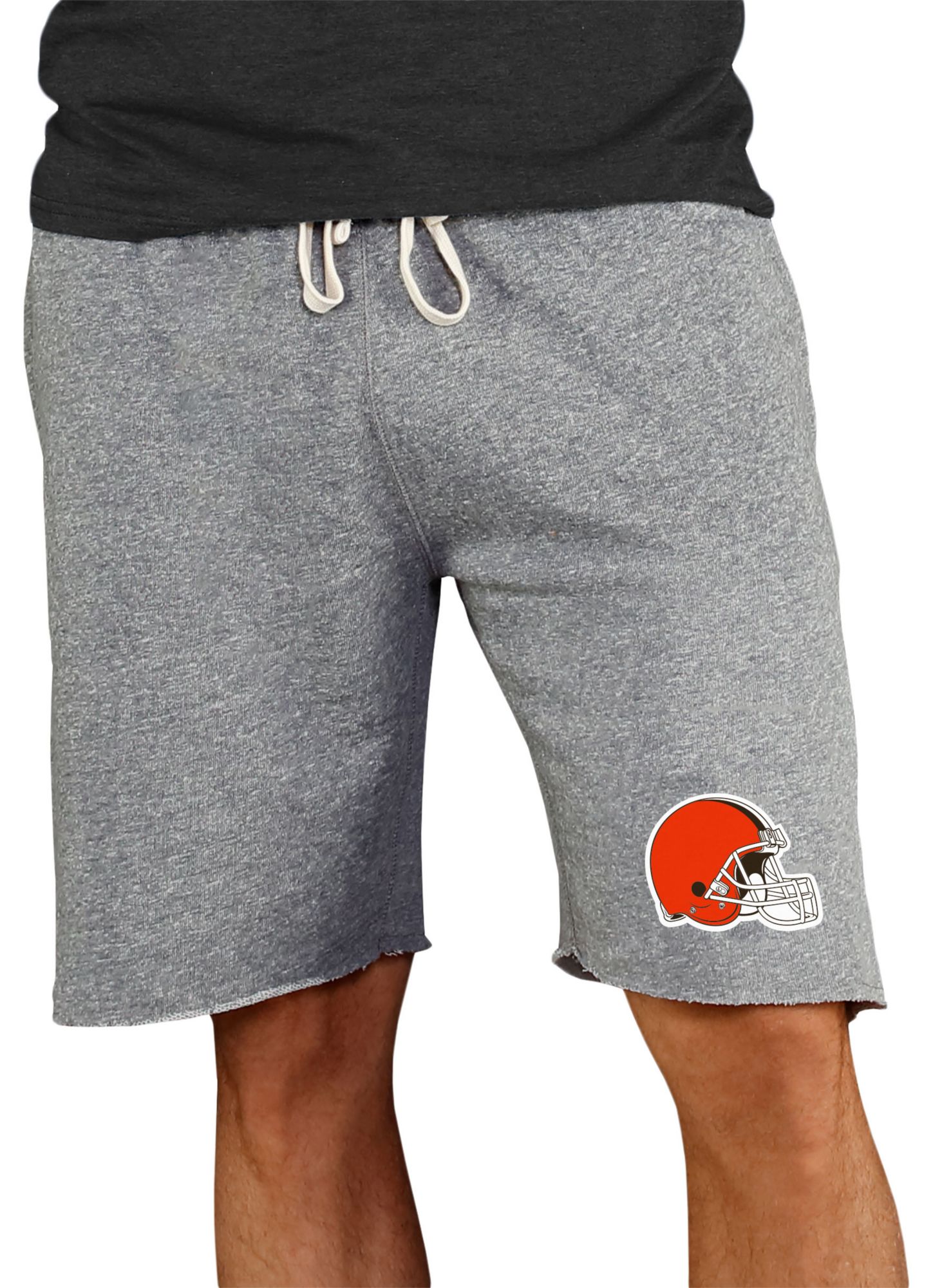 Concepts Sport Men's Cleveland Browns Mainstream Grey Shorts