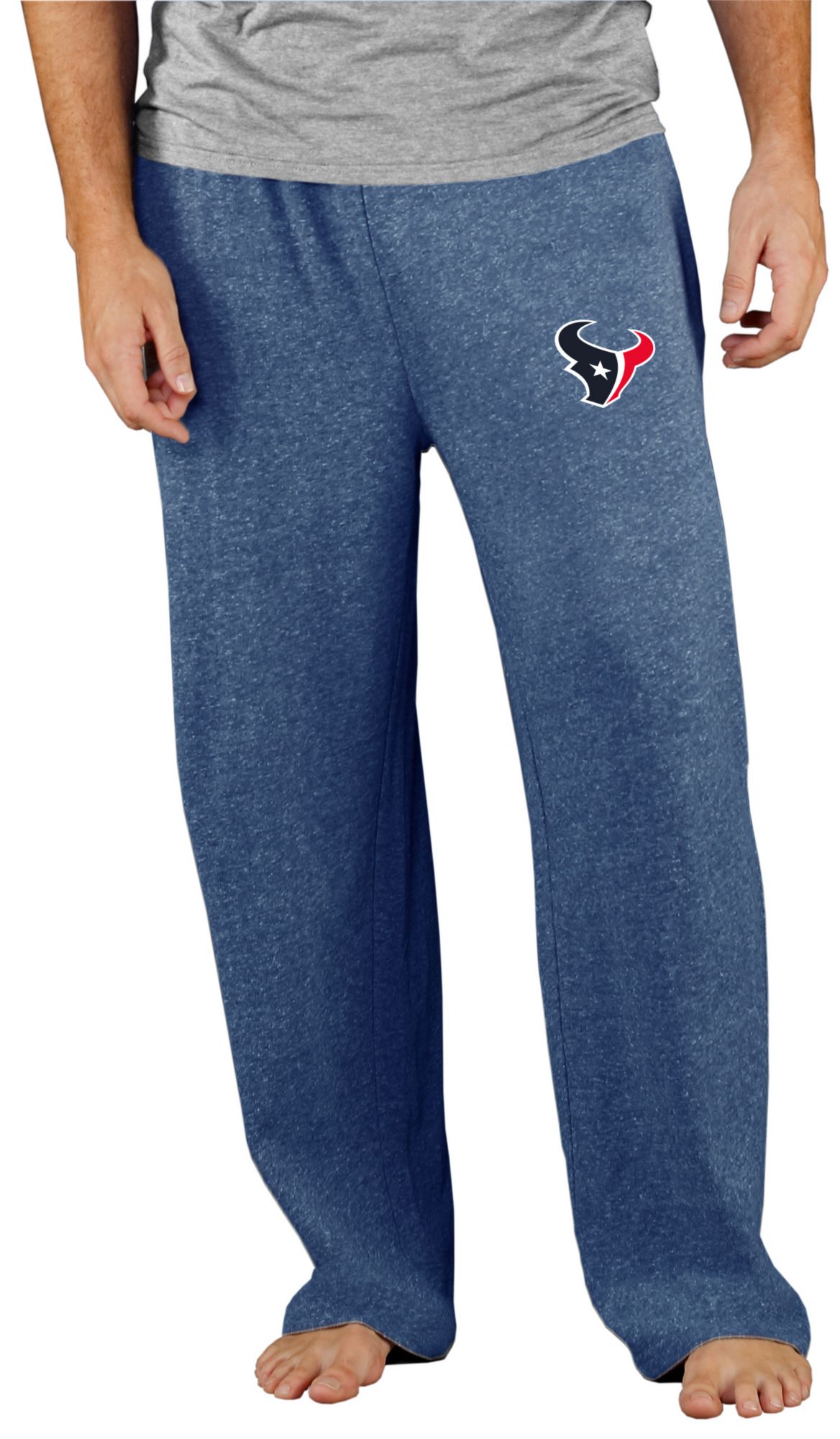 Concepts Sport Men's Houston Texans Mainstream Navy Pants