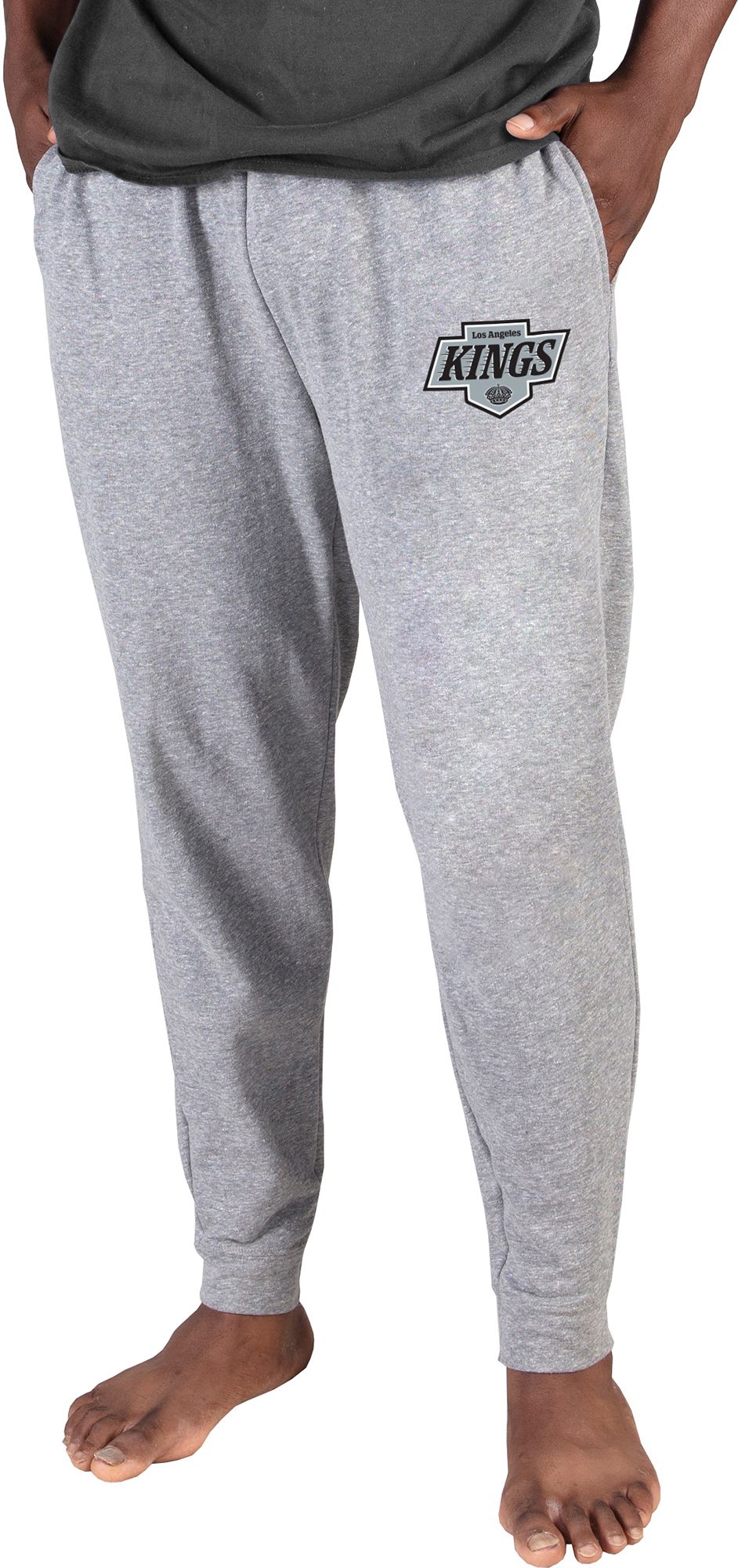 Concepts Sport Men's Los Angeles Kings Grey Mainstream Pants