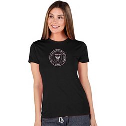 Concepts Sport Women's Inter Miami CF Marathon Black T-Shirt