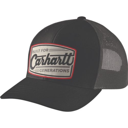 Carhartt Men's Rugged Flex Twill Mesh Back Logo Patch Cap Dick's
