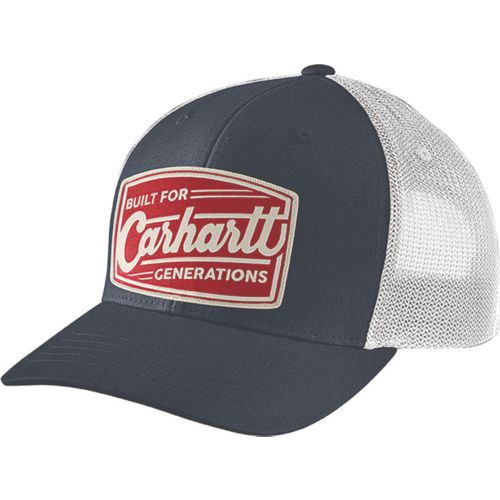 キャップ CARHARTT SIGNATURE TRUCKER CAP 4FK1401 CARHARTT SIGNATURE TRUCKER CAP 4FK1401 (Carhartt/キャップ