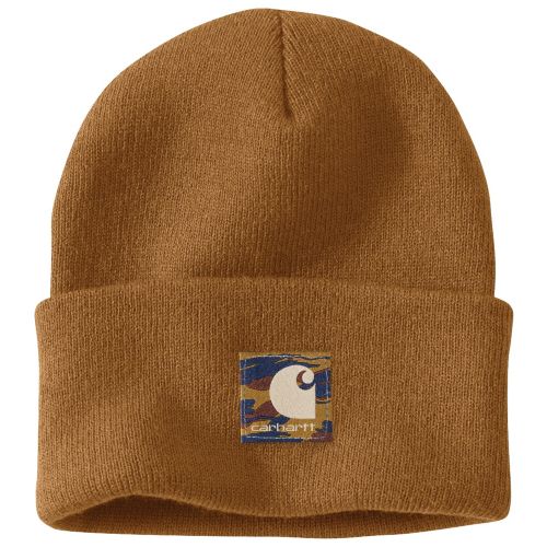 Carhartt Men's Knit Rubber Patch Beanie Dick's Sporting Goods