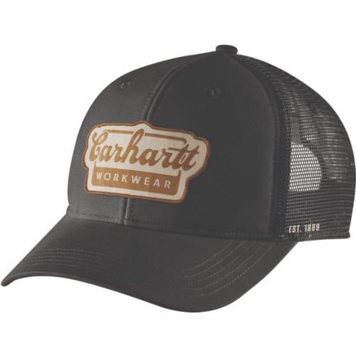 Carhartt Men's Rugged Flex Twill Mesh Back Logo Patch Cap Dick's